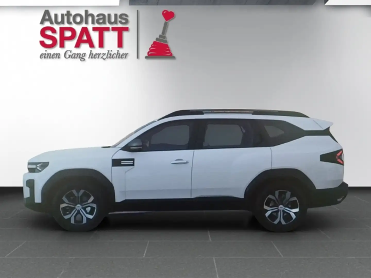 Dacia Bigster Expression Hybrid 150 4x4 !! Prompt verfügbar !! Weiß - 2