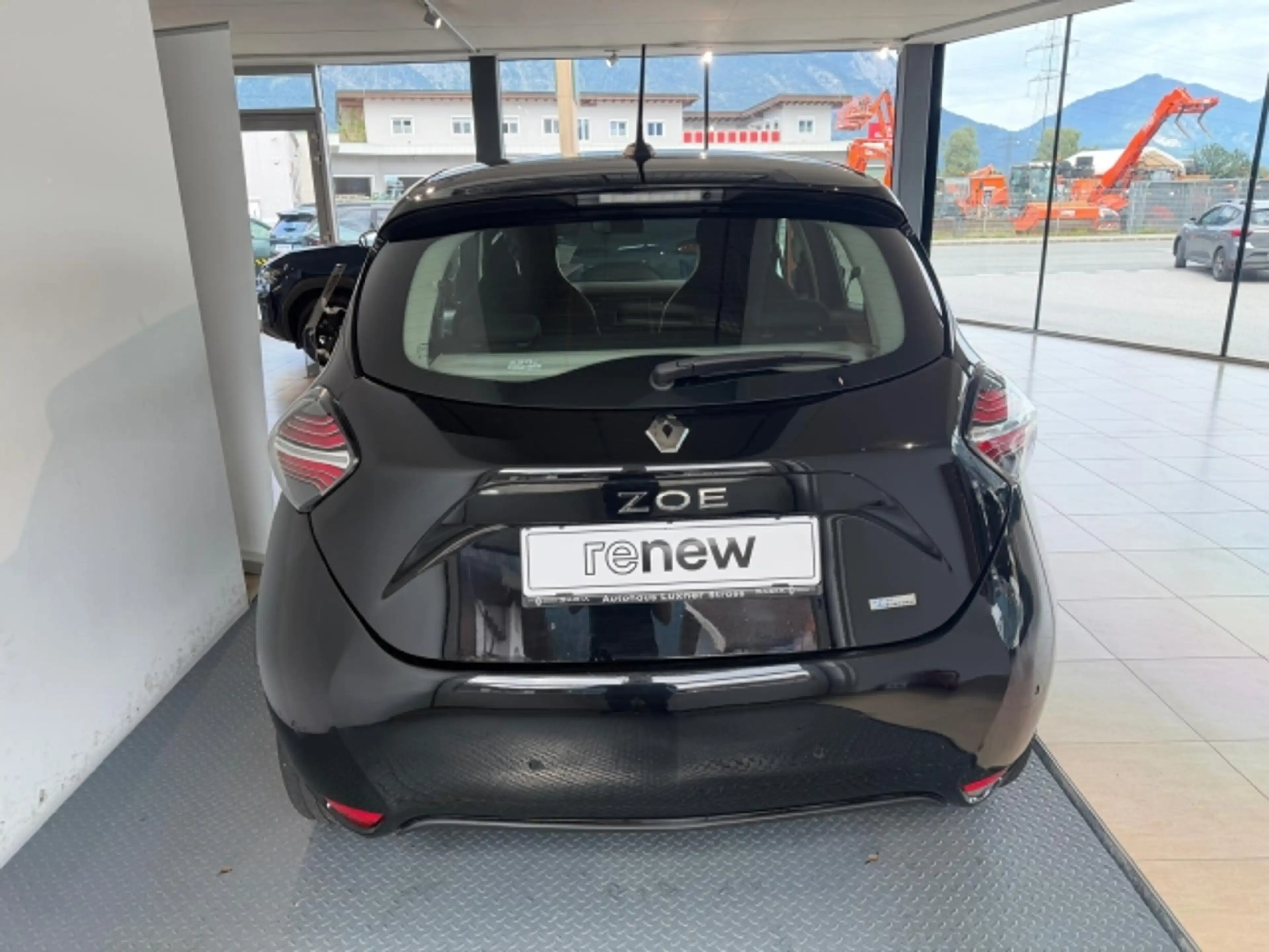 Renault ZOE ZOE Z.E. Life R110 — photo 5