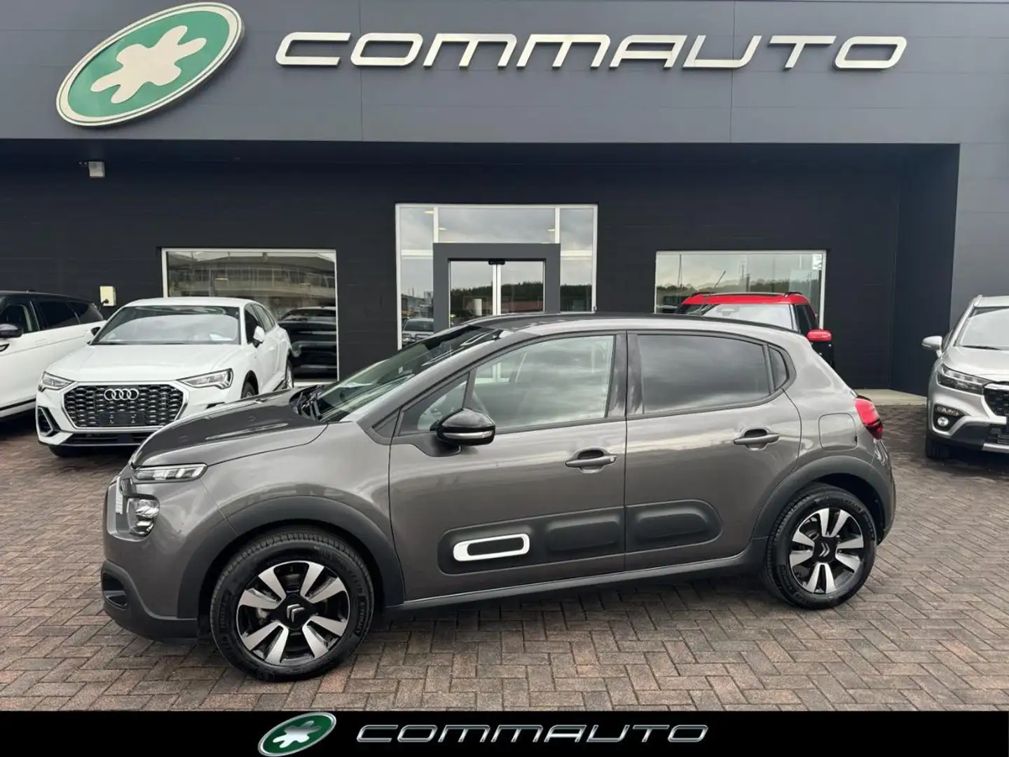Citroen C3 PureTech 110 S&S Max Grigio - 1