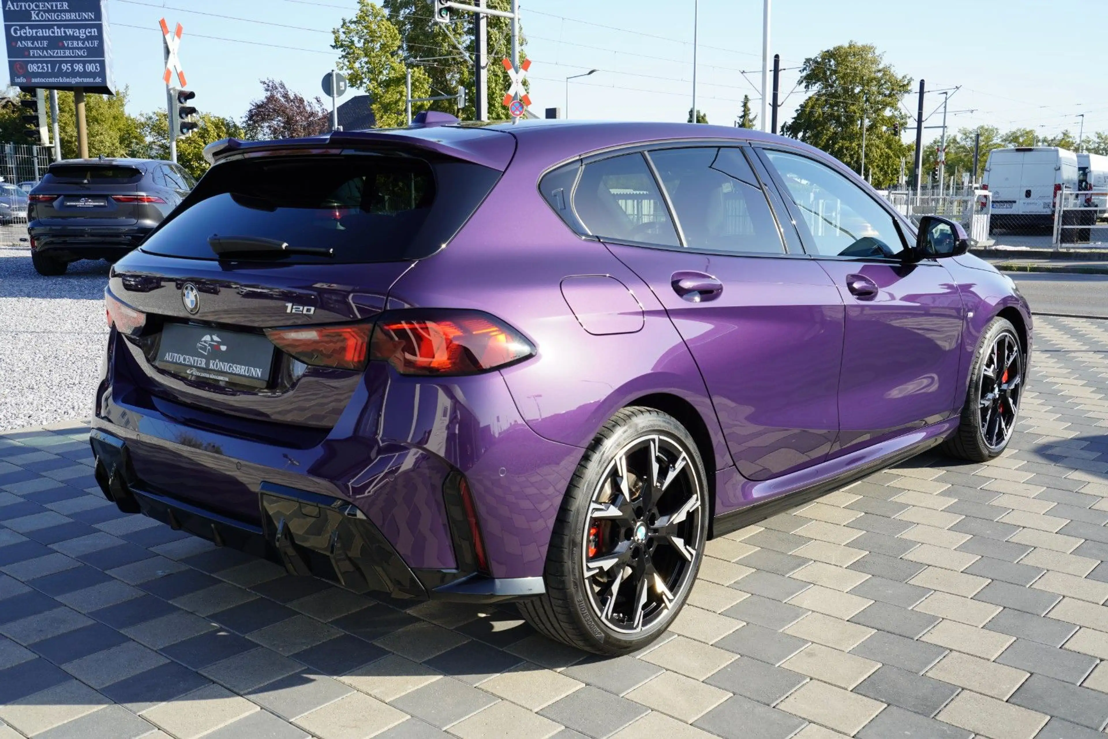 BMW 120 M Sport Pro*1.Hand*360*H&K*Leder*HUD*ACC* — photo 5
