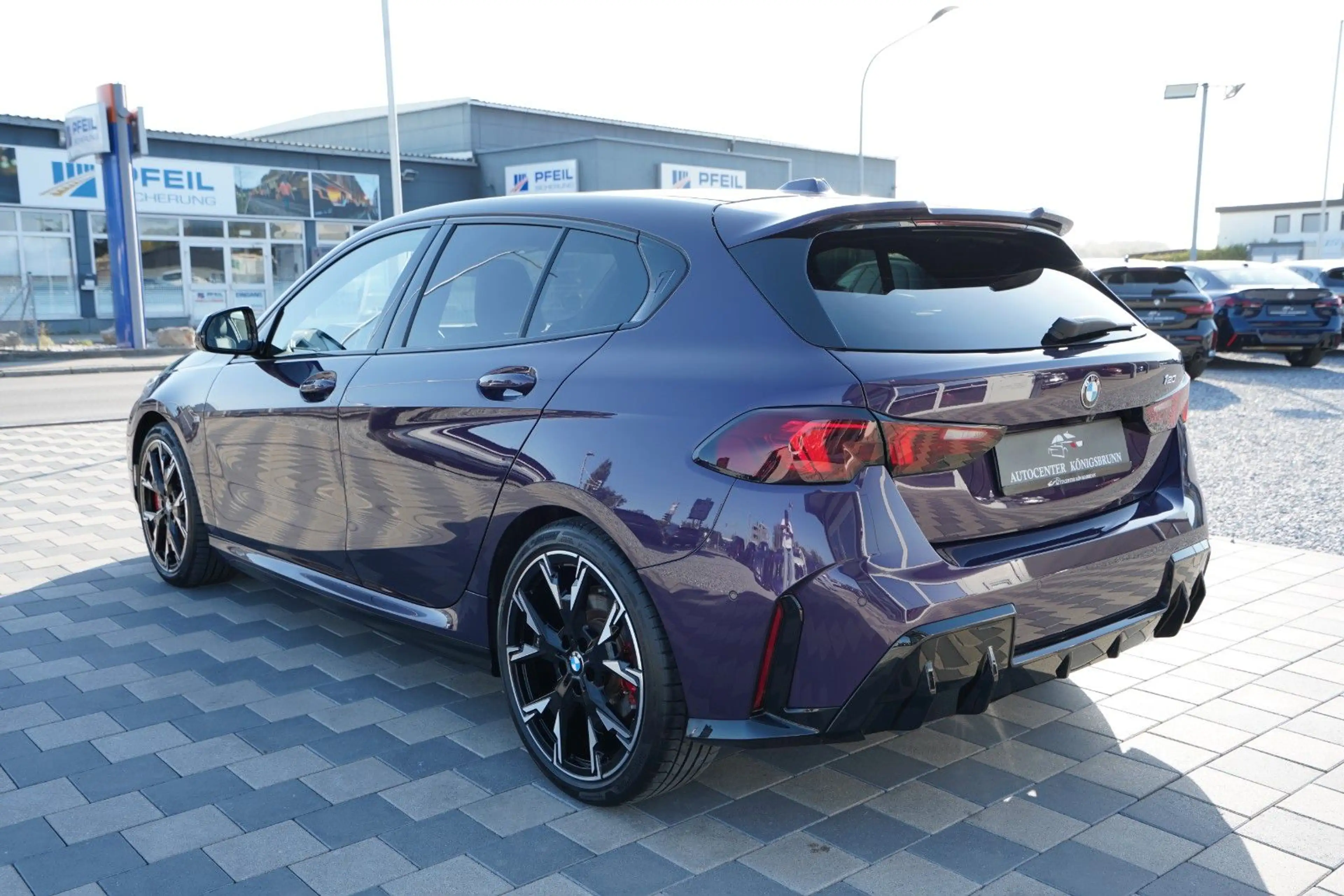 BMW 120 M Sport Pro*1.Hand*360*H&K*Leder*HUD*ACC* — photo 7