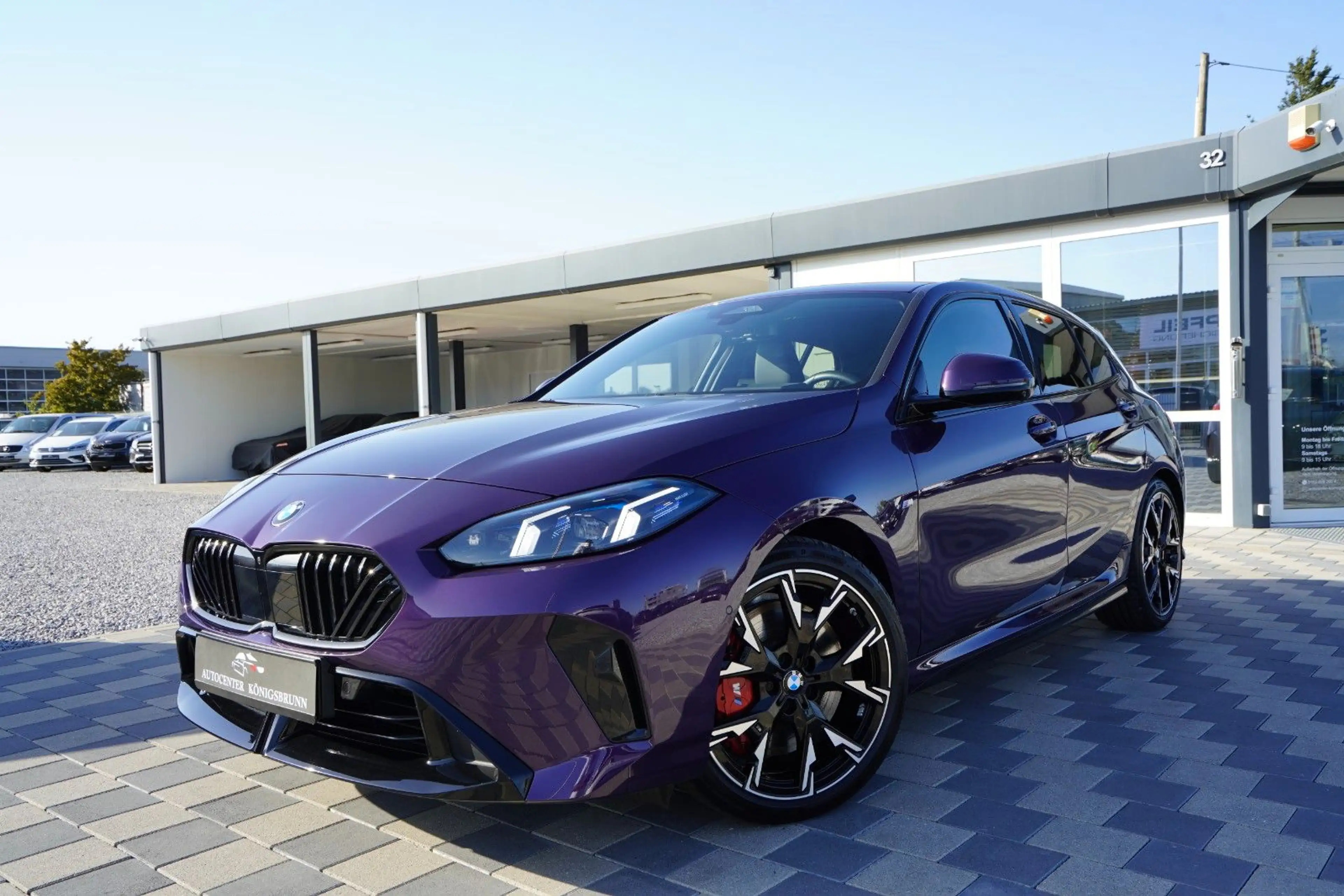BMW 120 M Sport Pro*1.Hand*360*H&K*Leder*HUD*ACC*