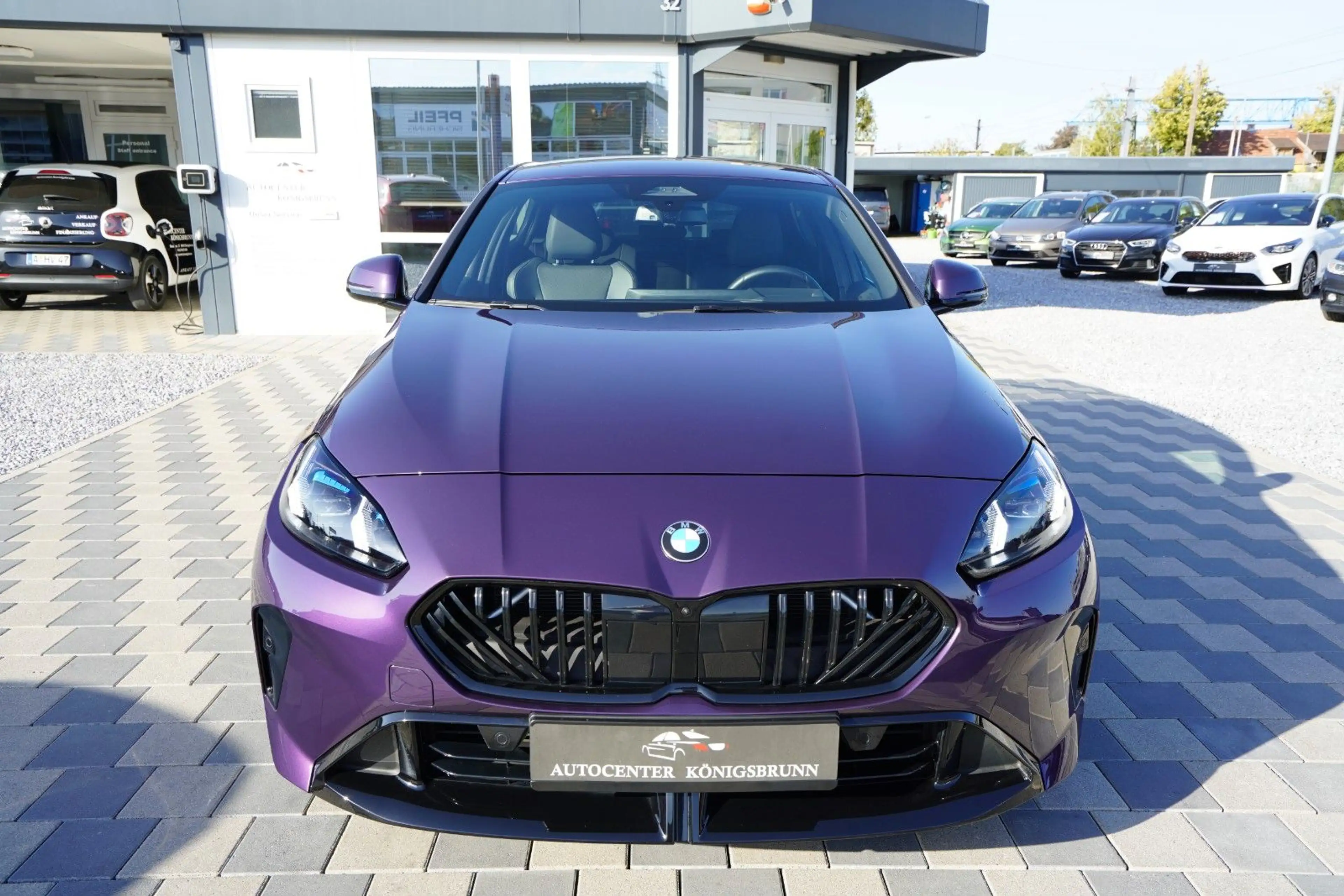 BMW 120 M Sport Pro*1.Hand*360*H&K*Leder*HUD*ACC* — photo 2