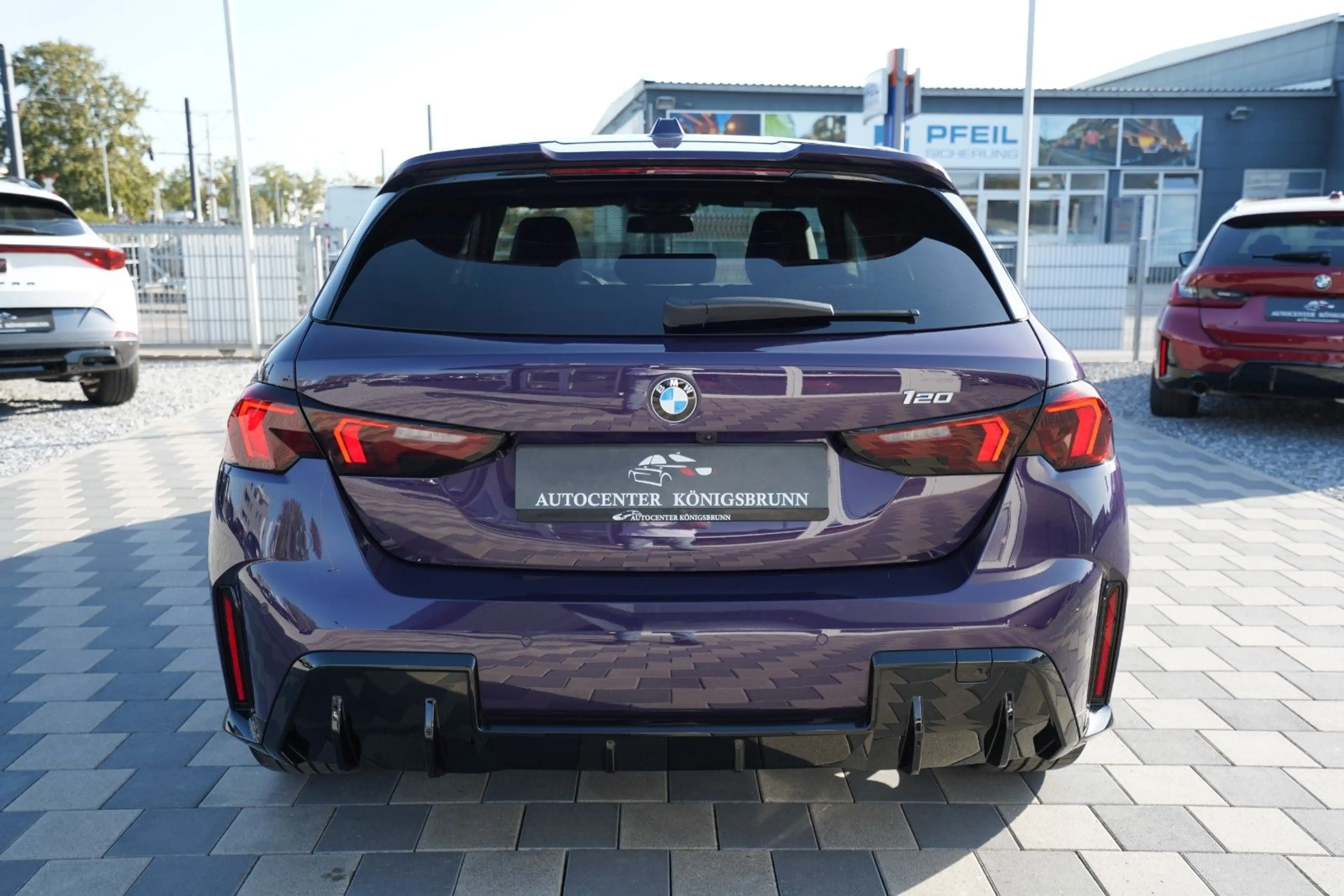 BMW 120 M Sport Pro*1.Hand*360*H&K*Leder*HUD*ACC* — photo 6