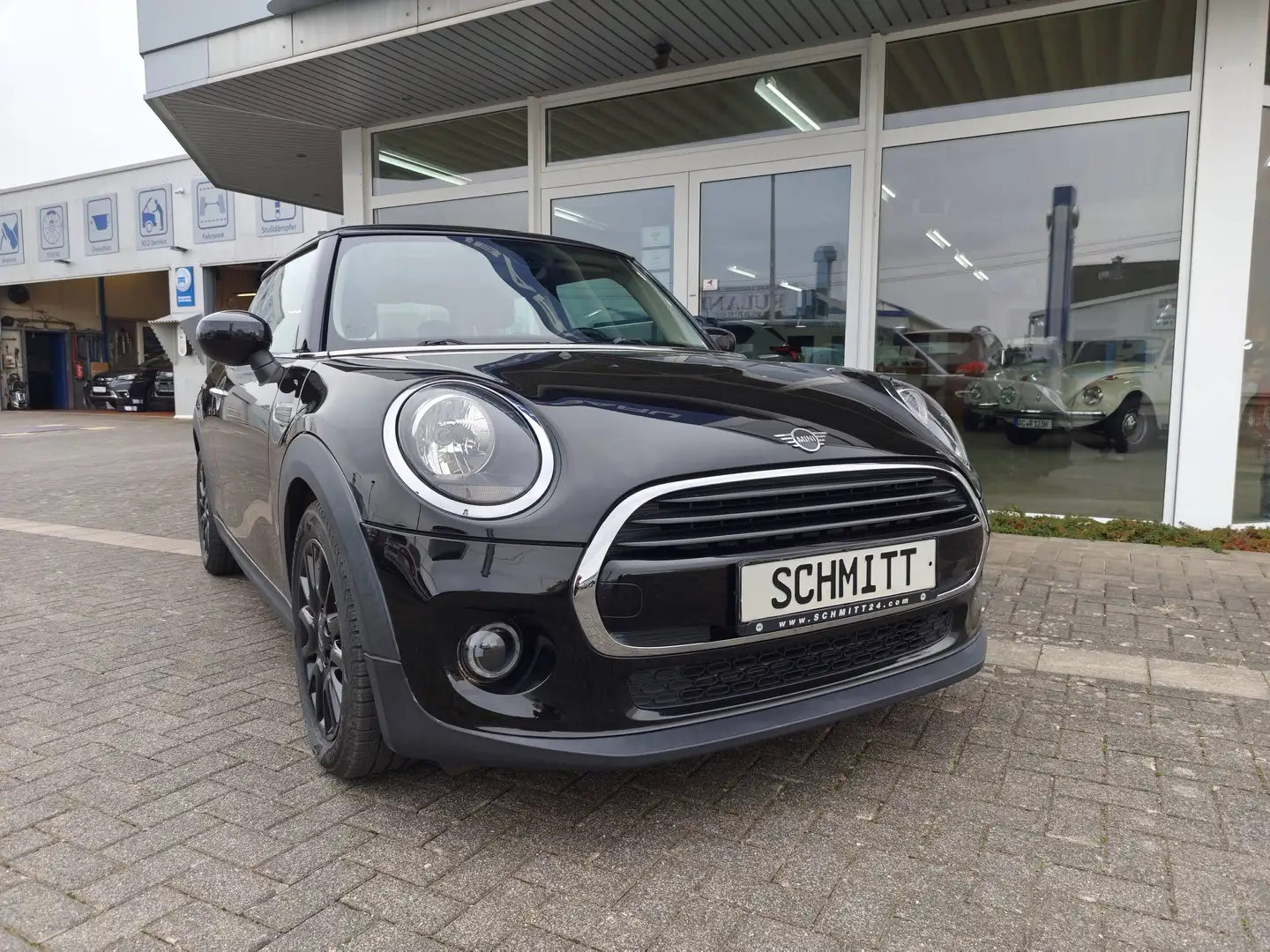 MINI Cooper COOPER-KLIMA-SEHR GEPFLEGT-AUS FRAUENHAND Schwarz - 1