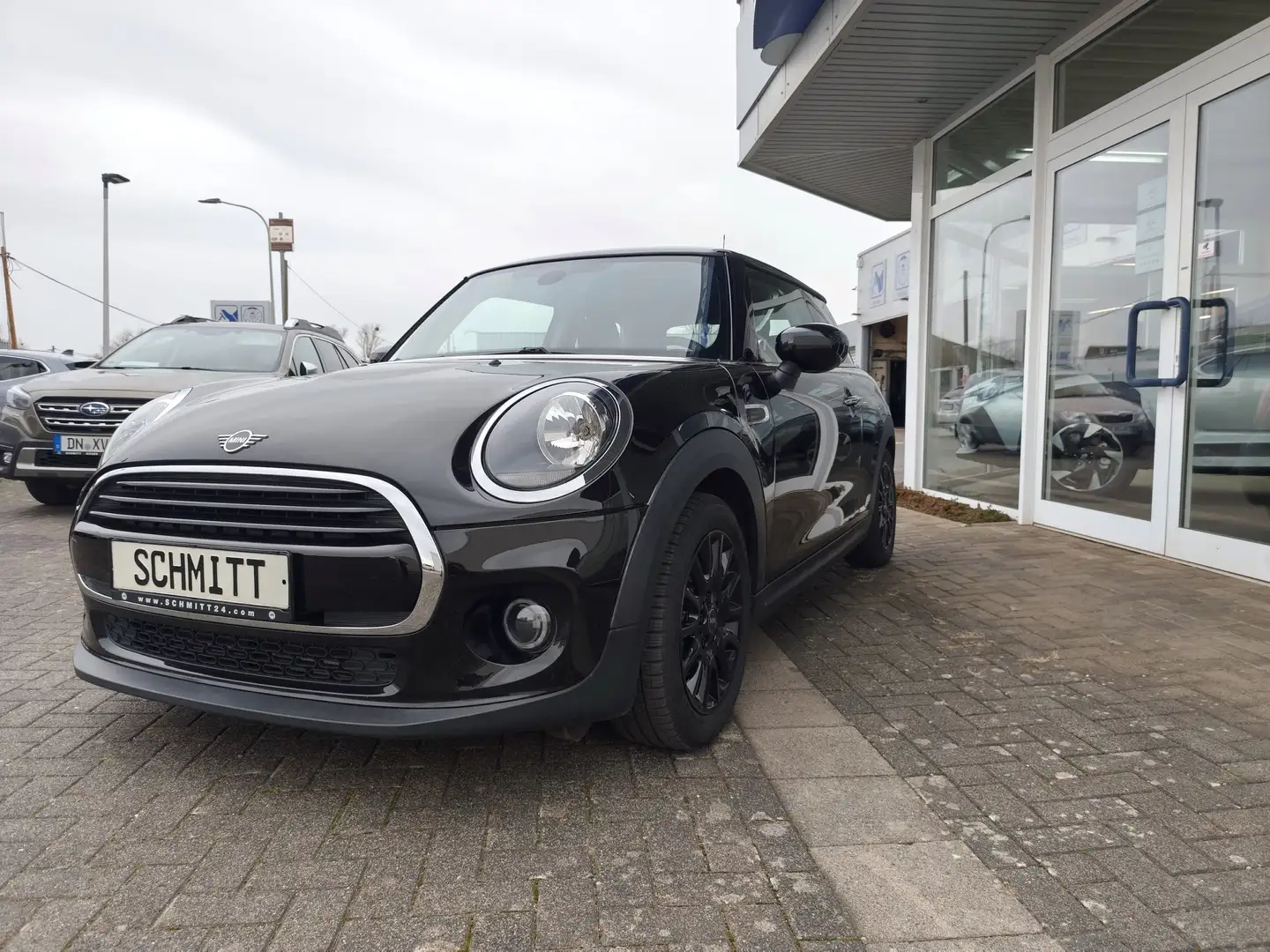 MINI Cooper COOPER-KLIMA-SEHR GEPFLEGT-AUS FRAUENHAND Schwarz - 2