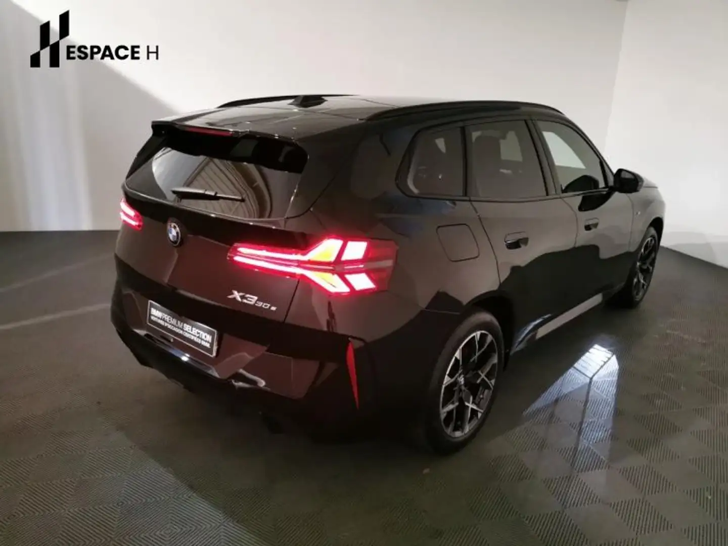 BMW X3 xDrive30e 299ch M Sport Noir - 2