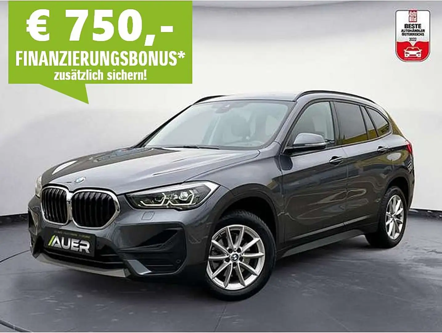 BMW X1 sDrive18i Aut. | LED | Navi | Sitzheizung Gris - 1