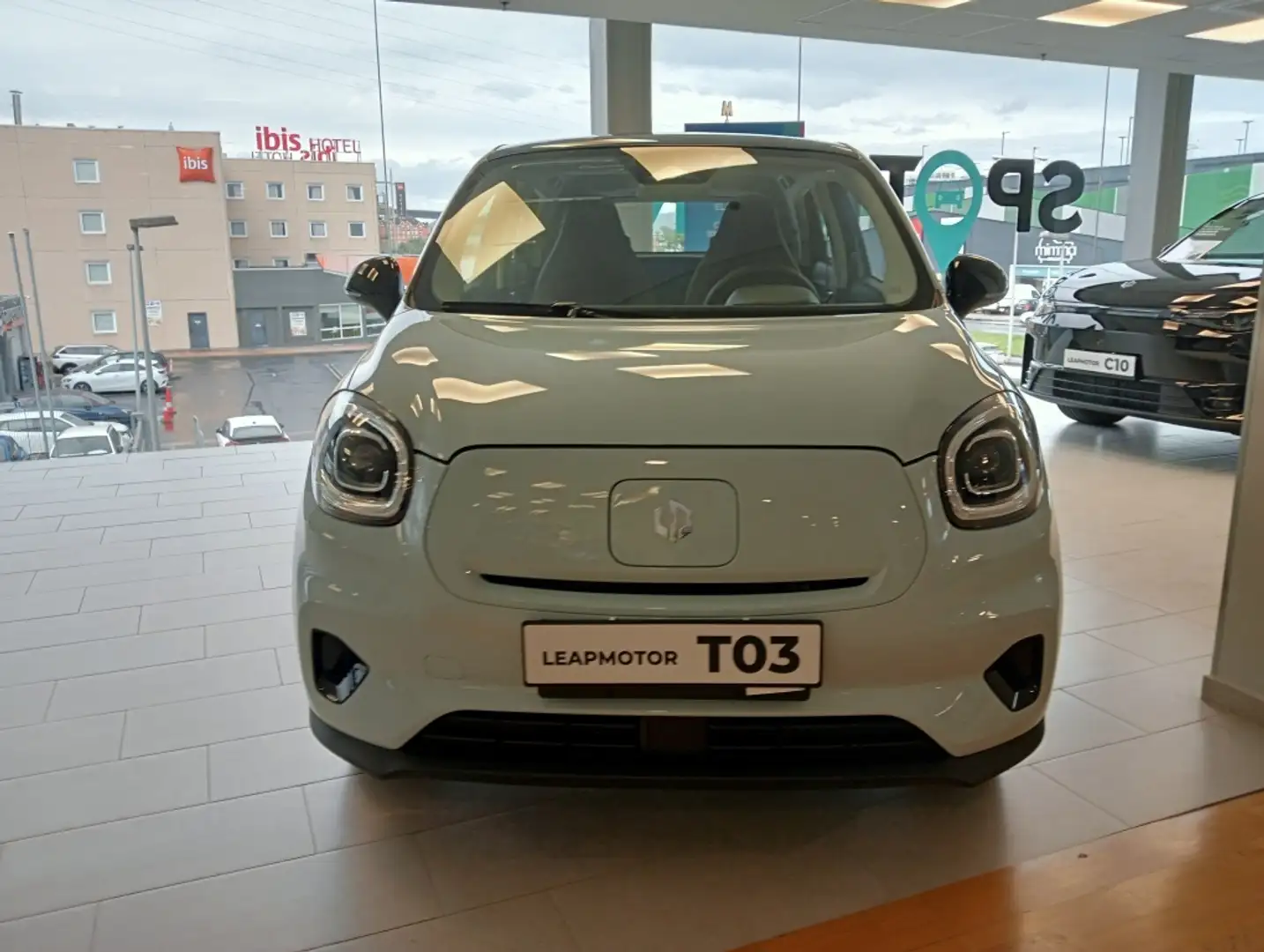 Leapmotor T03 70kW Verde - 2
