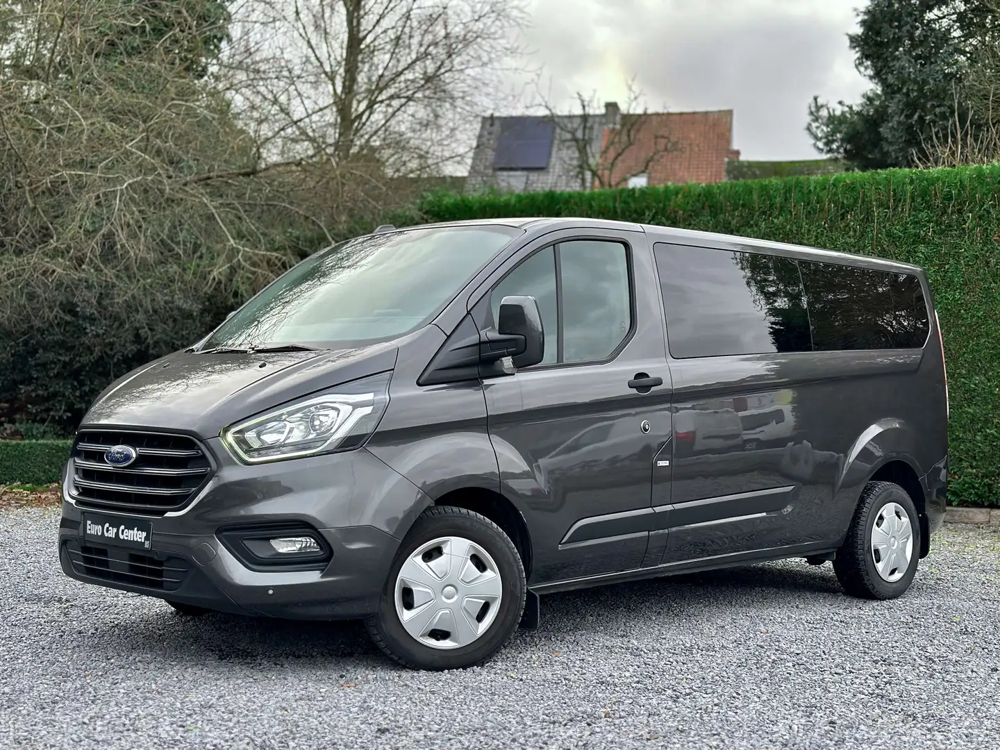 Ford Transit Custom 2.0 TDCi L2H1 Trend S/S / BTW AFTR / CARPLAY / 9PL Gris - 2