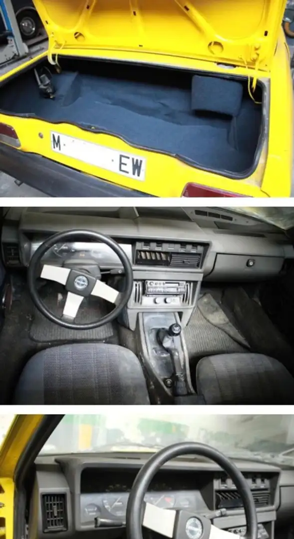 Triumph TR7 Coupé Descapotable Manual de 2 Puertas Gelb - 2