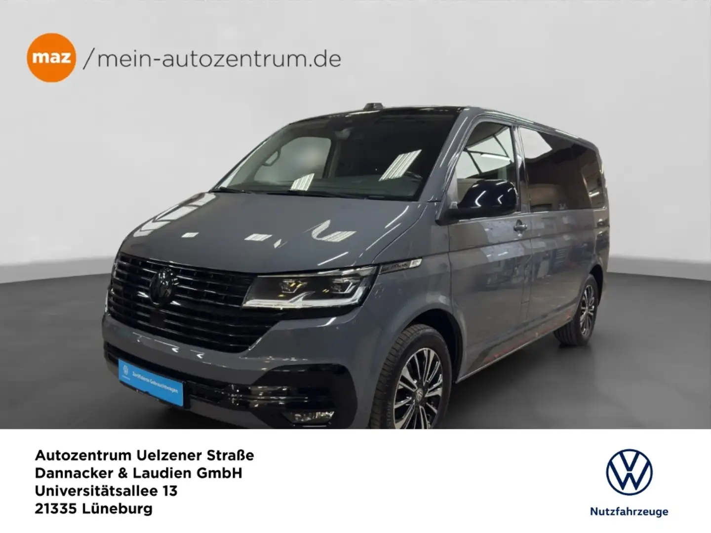 Volkswagen T6.1 Multivan 4MOTION  2.0 TDI 4Motion Edition Alu LED AHK Navi Grau - 1