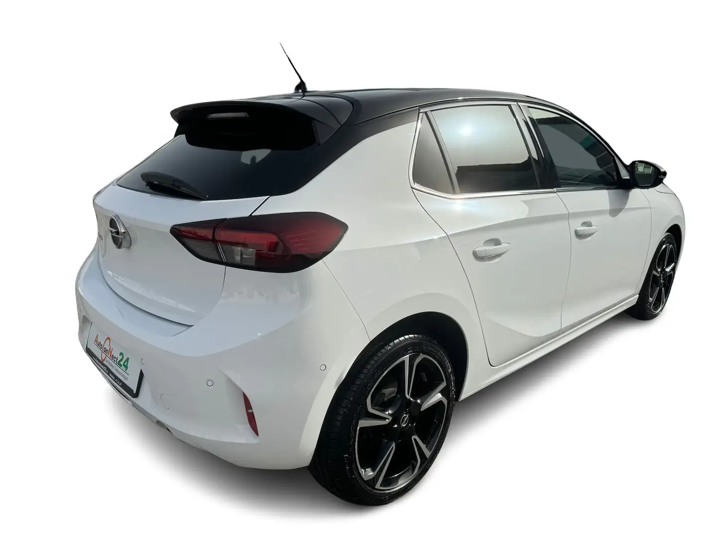 Opel Corsa Elegance Sky *Pano/Navi-App/RFK/PDC/LED/LR-& SHZG/ Wit - 2