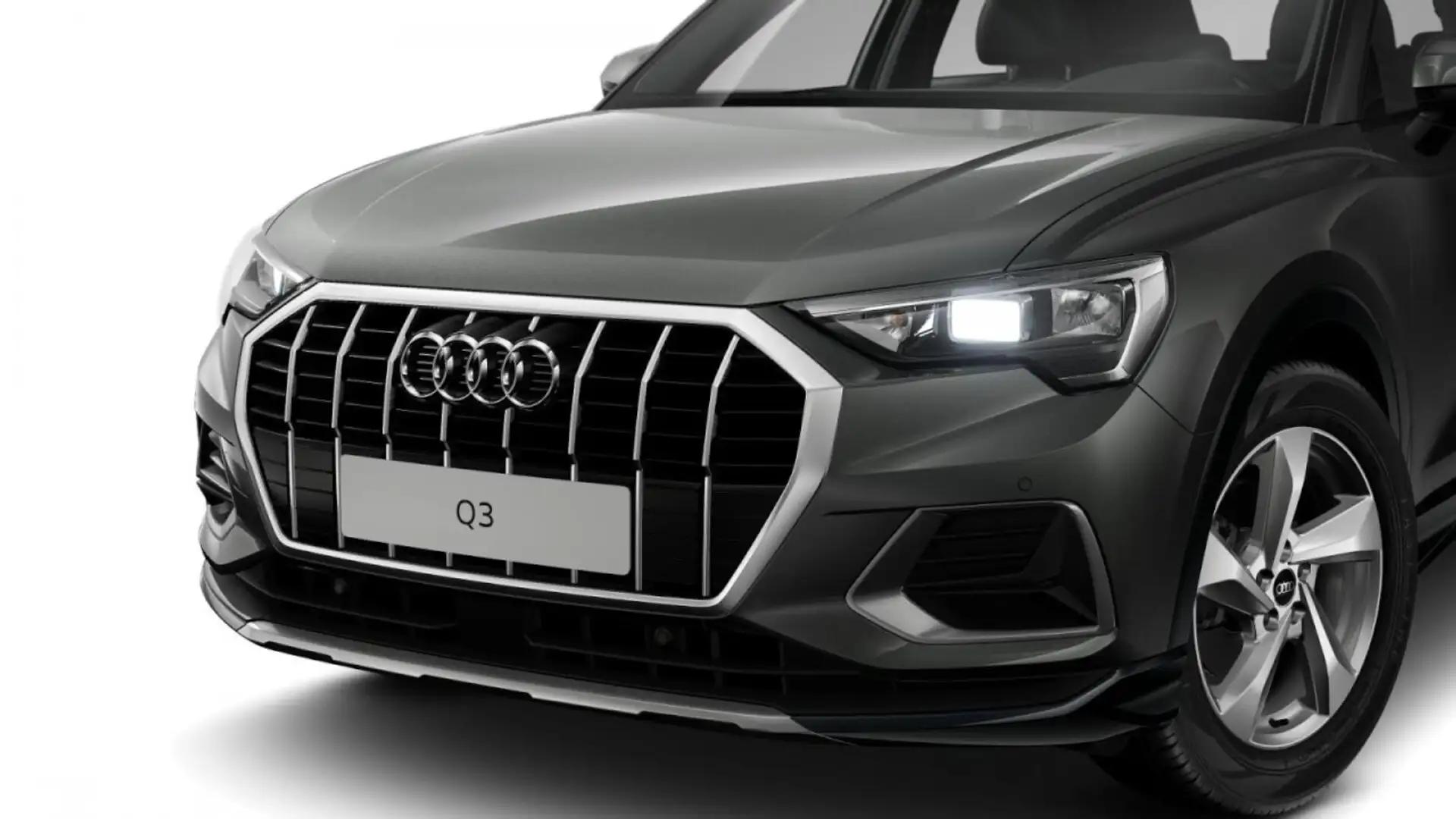 Audi Q3 35 TFSI advanced Navi+ ACC RFK PDC Klima Navi Grau - 2