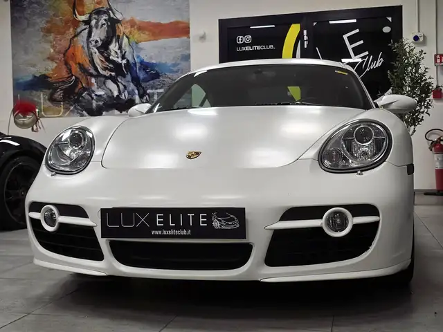Porsche Cayman 3.4 S 295CV GARANZIA 12 MESI _ MANUALE _ BOSE _ SOSPENSIONI SPORTIVE _ SCALDA SEDILI
