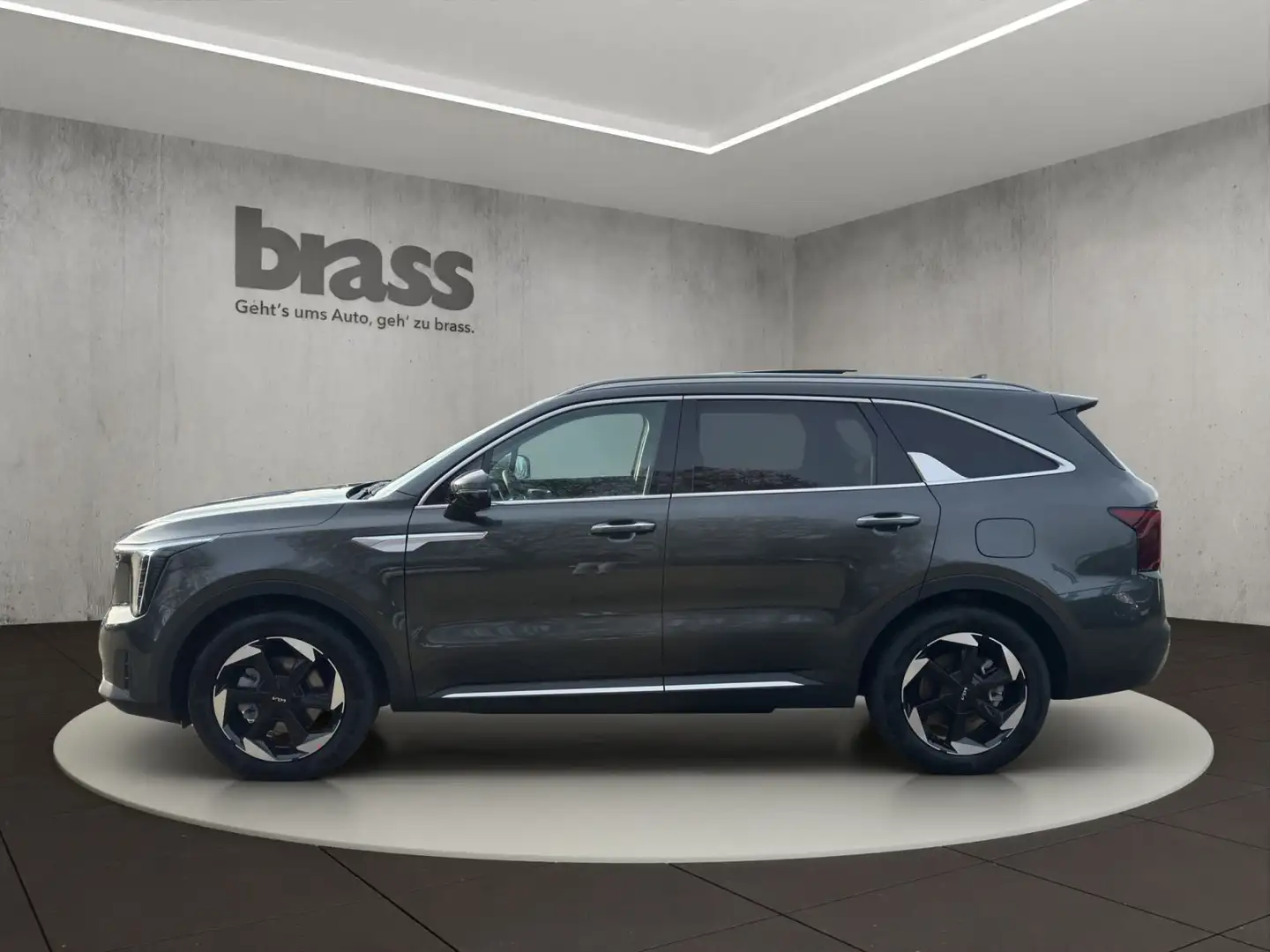 Kia Sorento 1.6T PHEV AWD PLUG&RIDE Soundsystem Gris - 2