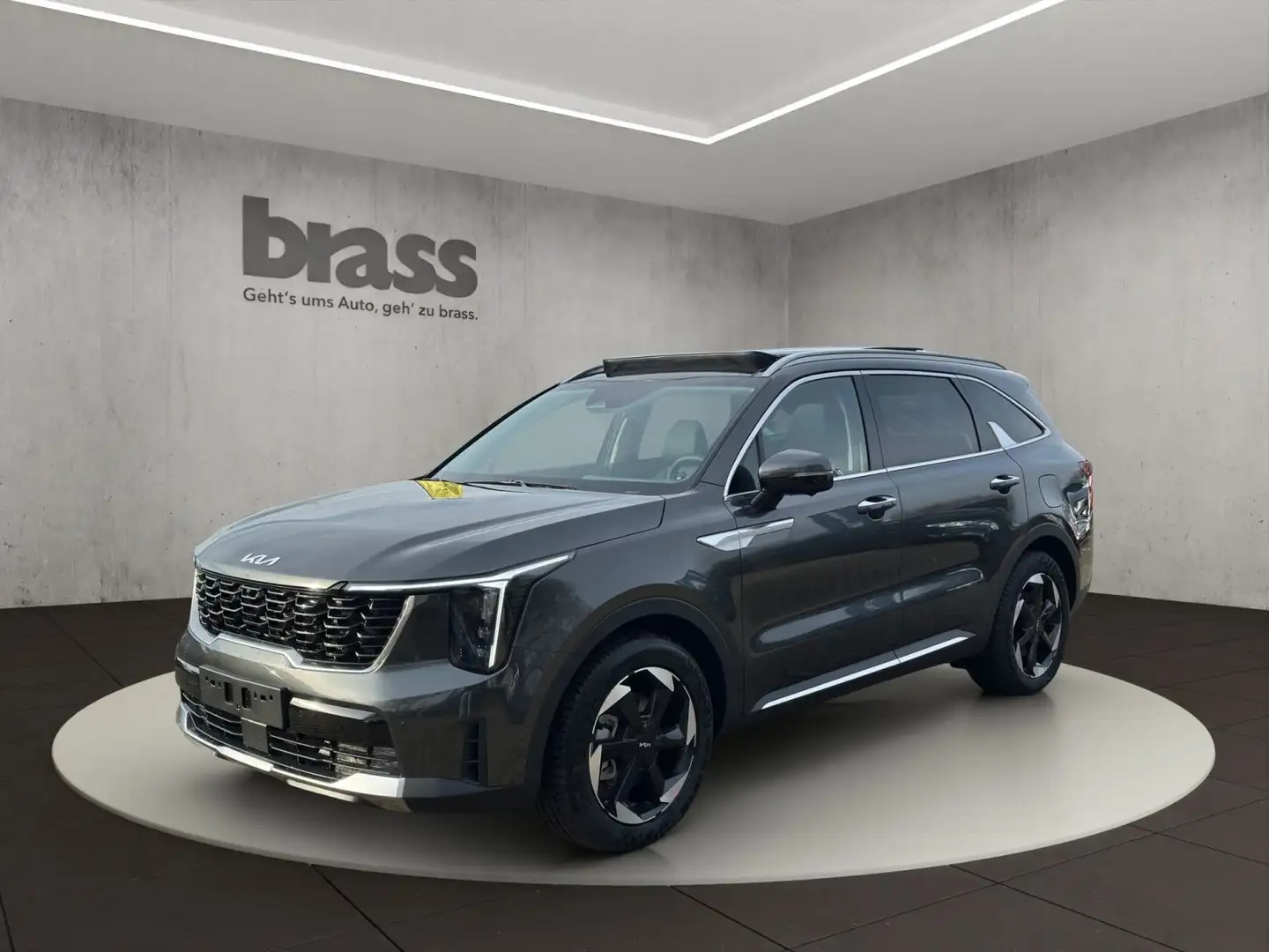 Kia Sorento 1.6T PHEV AWD PLUG&RIDE Soundsystem Gris - 1