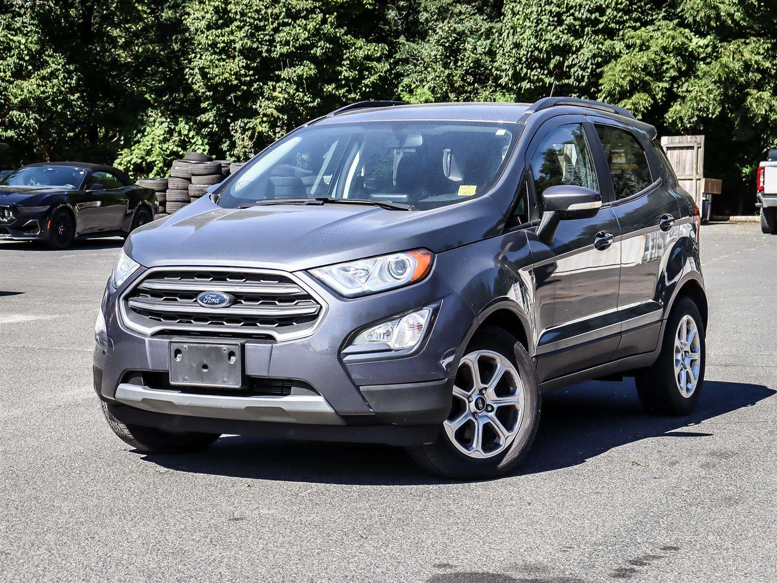 Gray 2019 Ford EcoSport SUV / Crossover Front-Wheel Drive Automatic