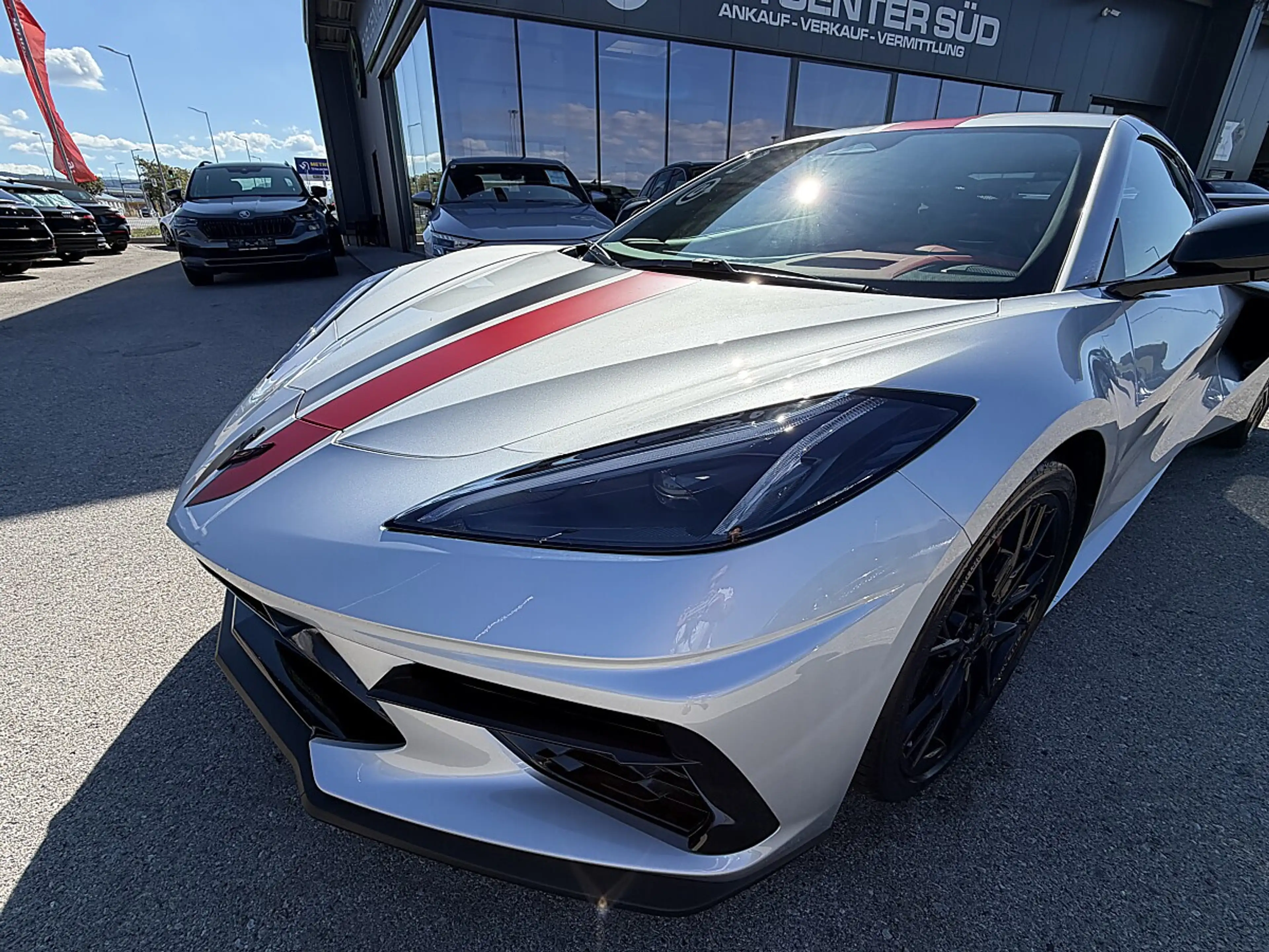 Chevrolet Corvette Stingray Coupé 3LT — photo 11