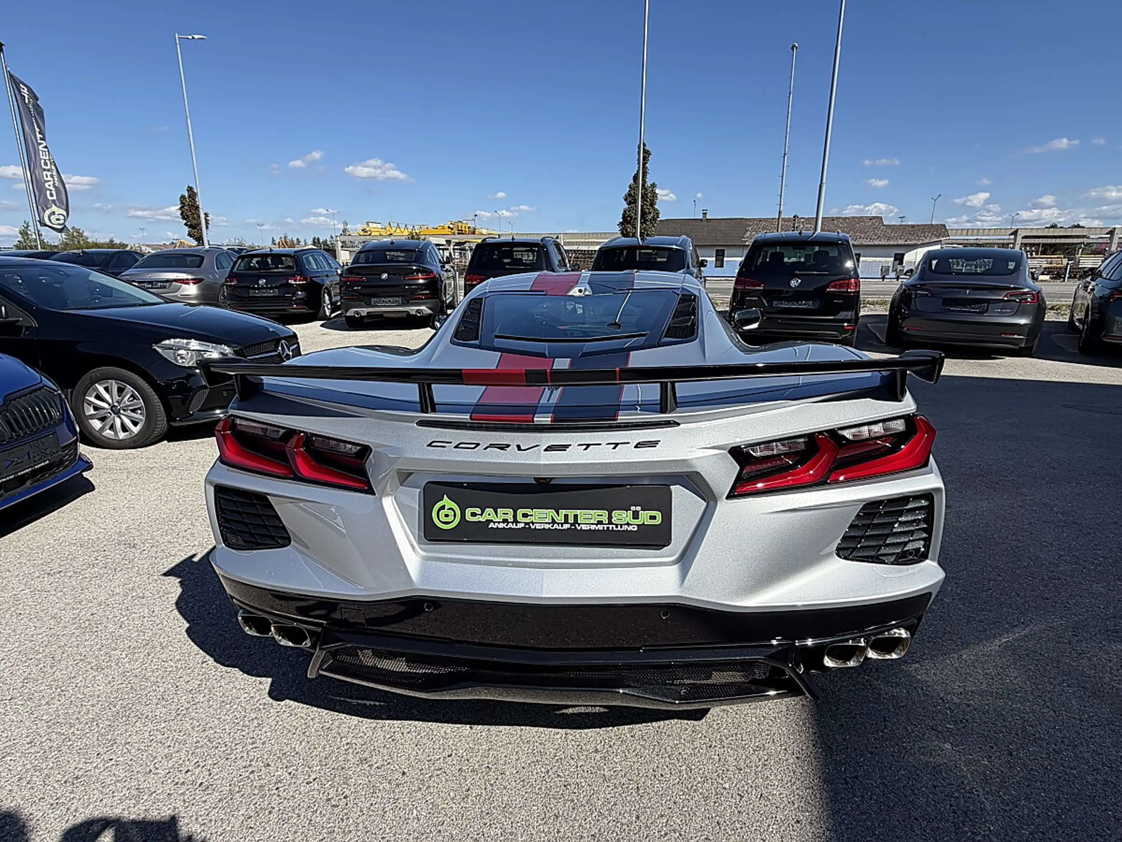Chevrolet Corvette Stingray Coupé 3LT — photo 7
