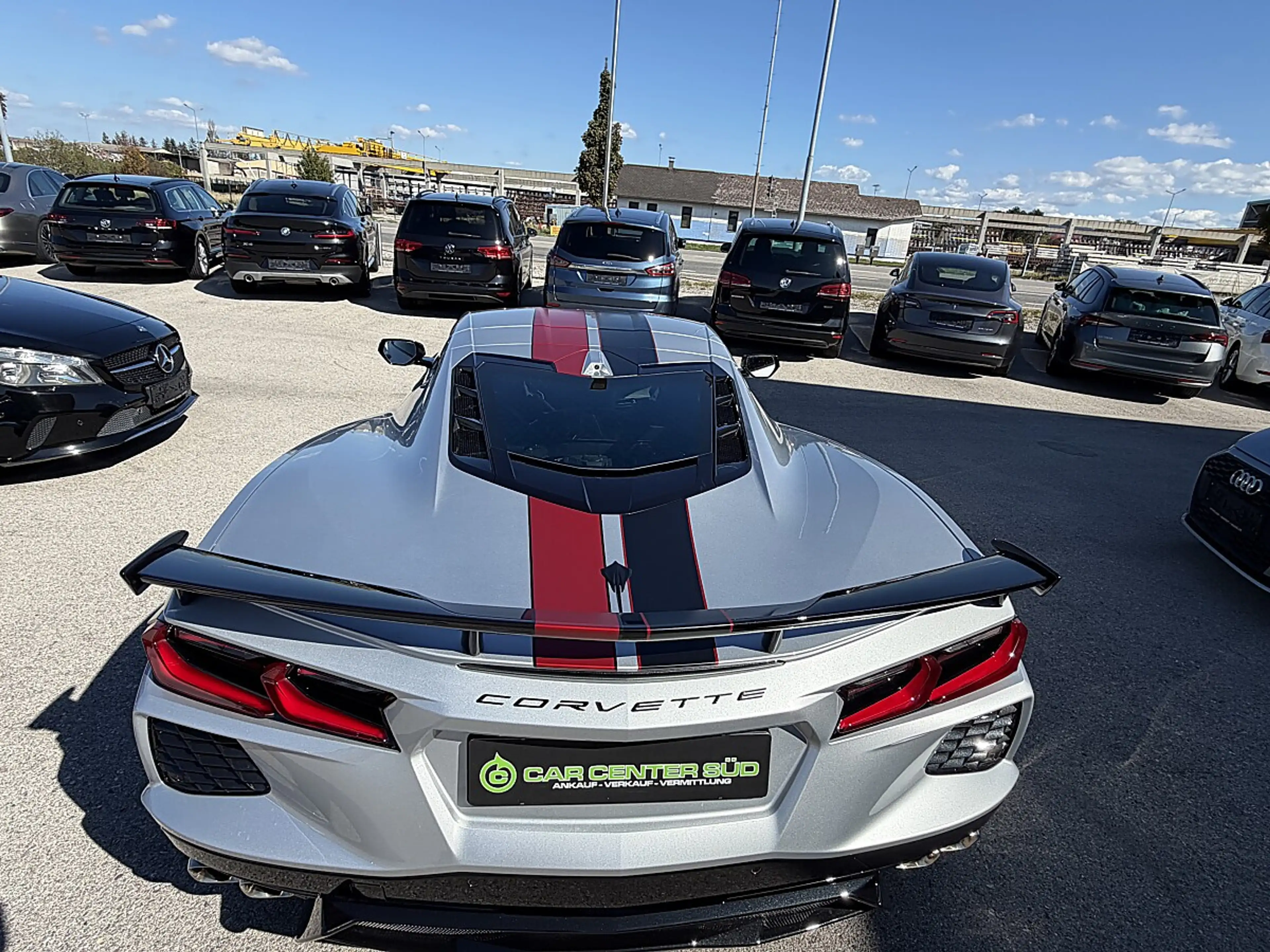 Chevrolet Corvette Stingray Coupé 3LT — photo 8
