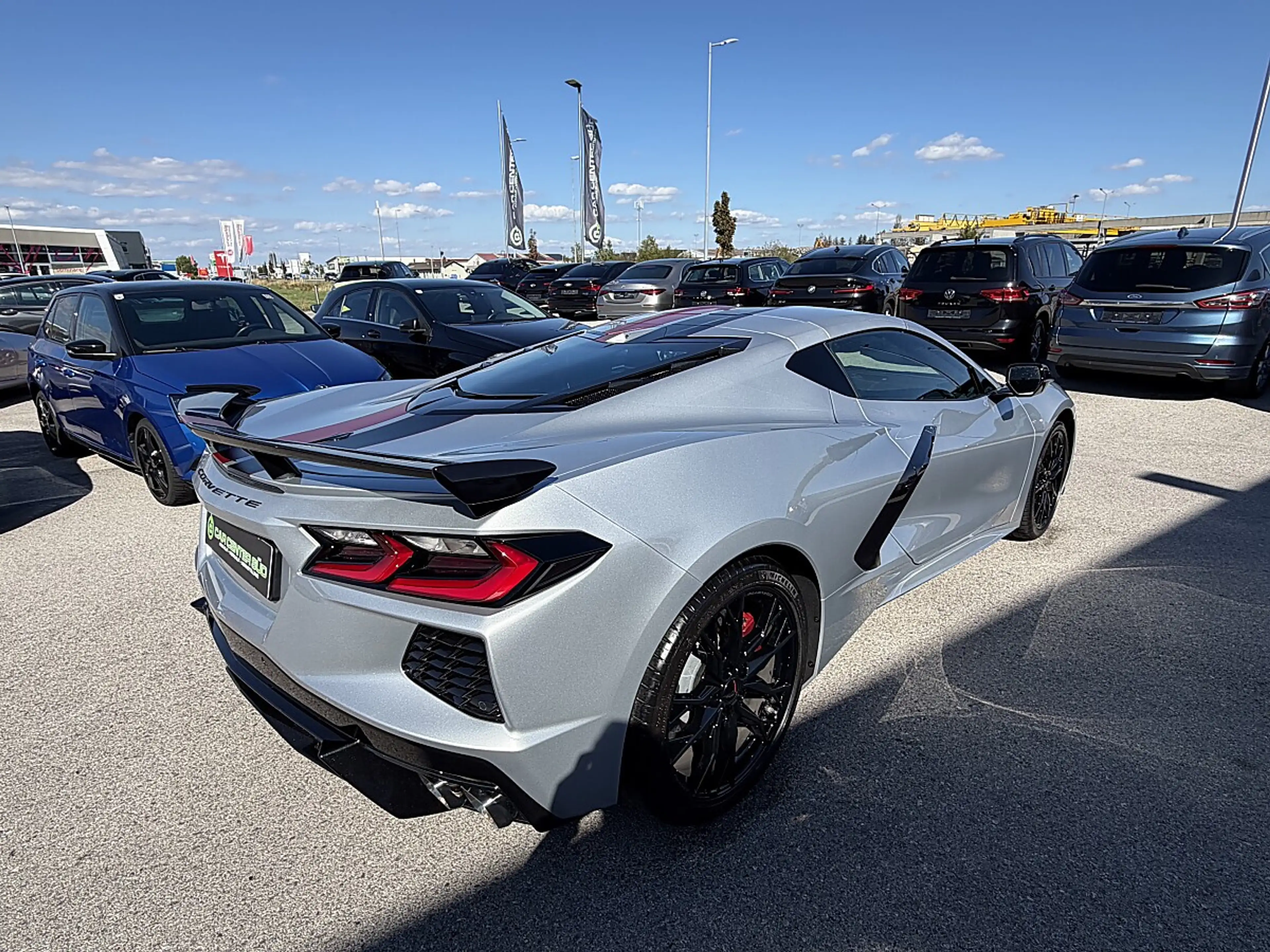 Chevrolet Corvette Stingray Coupé 3LT — photo 6