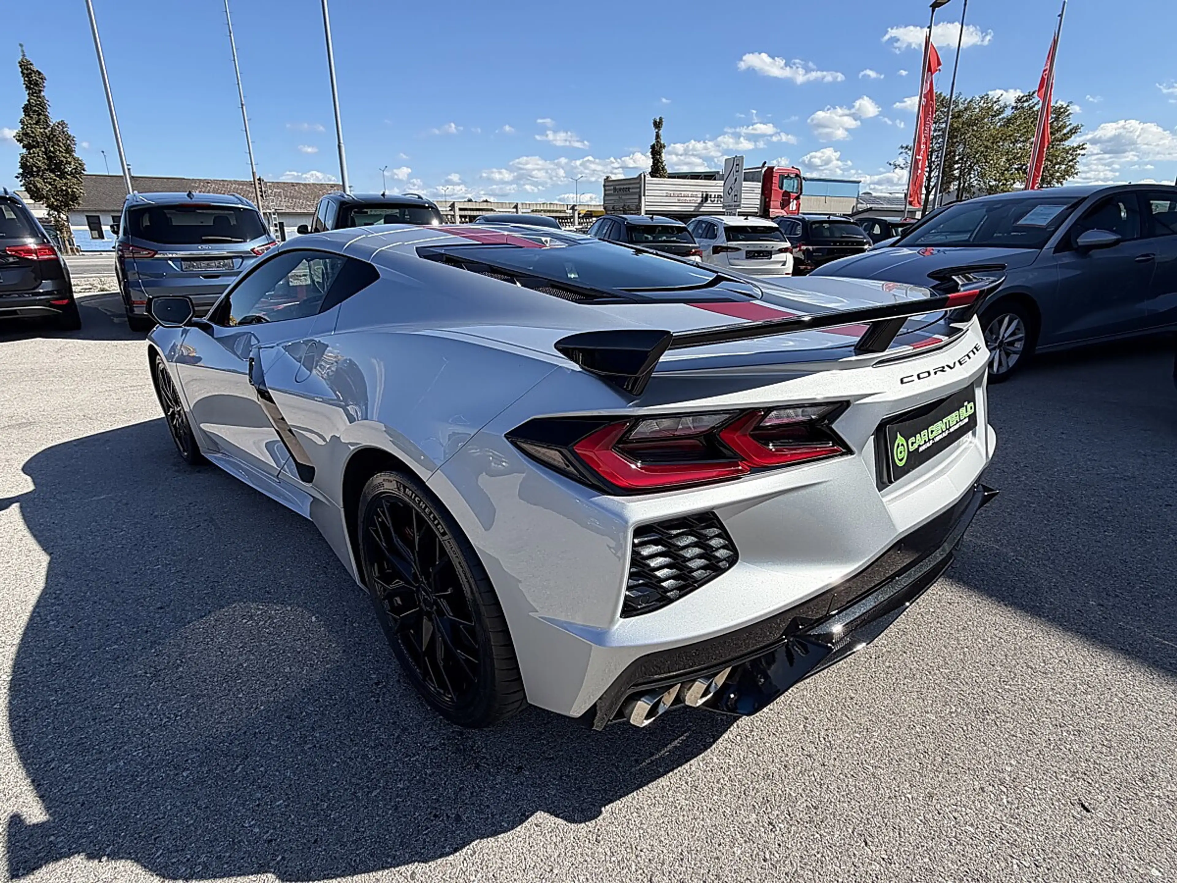 Chevrolet Corvette Stingray Coupé 3LT — photo 9