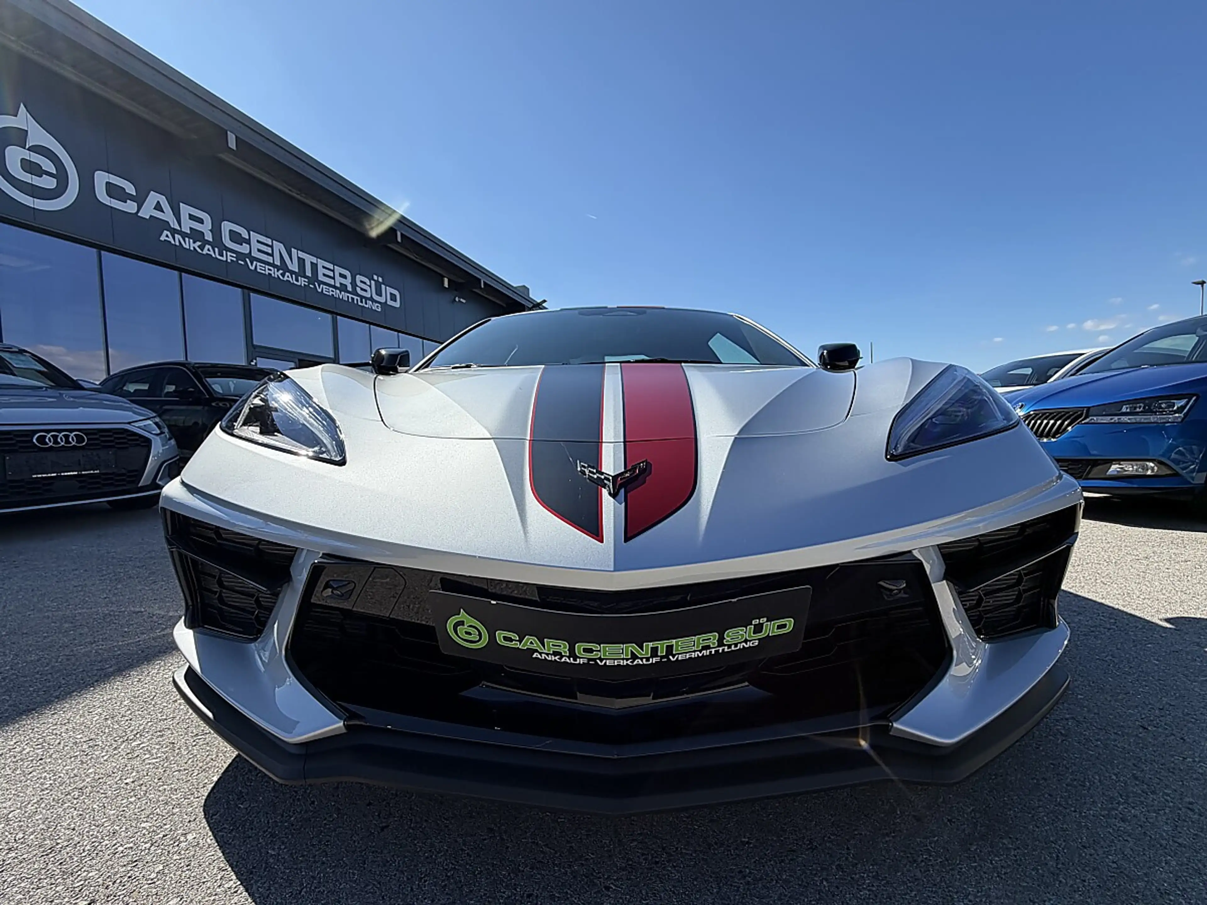 Chevrolet Corvette Stingray Coupé 3LT — photo 12
