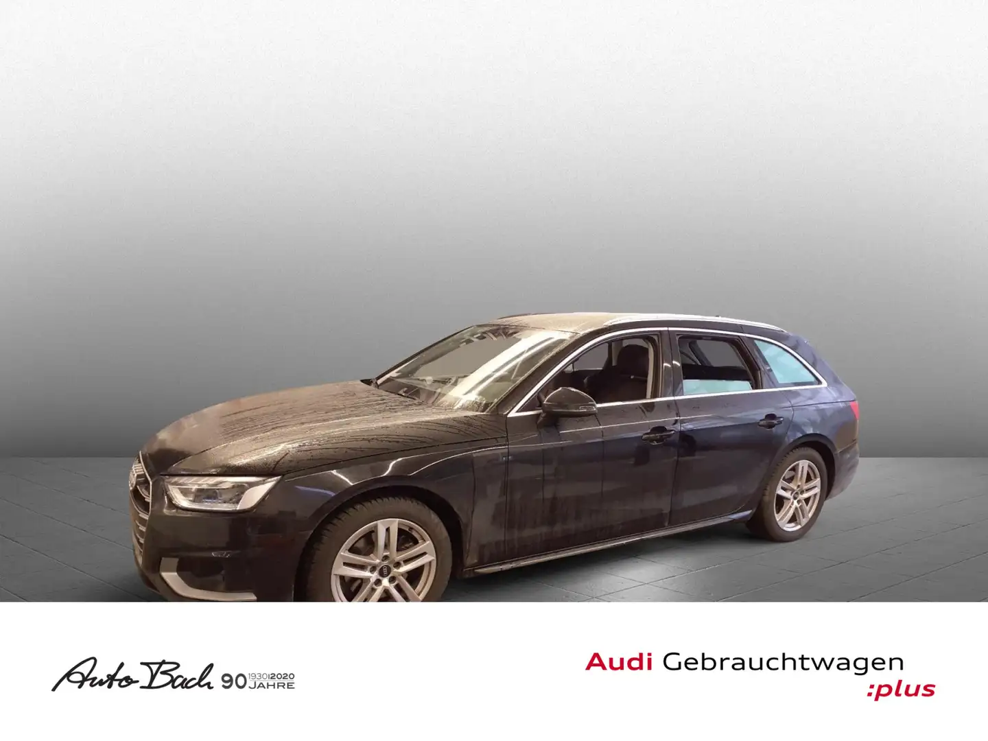 Audi A4 Advanced 35TFSI Navi LED GRA EPH DAB Schwarz - 1