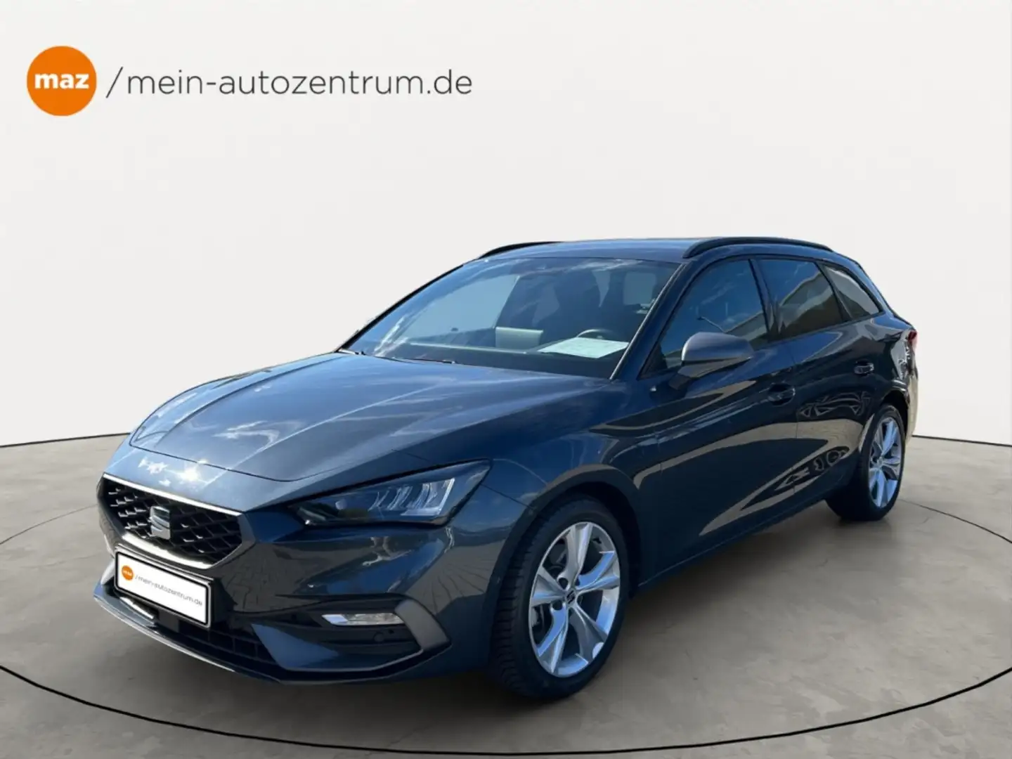 SEAT Leon 110 kW Sportstourer 2.0 TDI FR Alu LED AHK Kamera Grau - 2