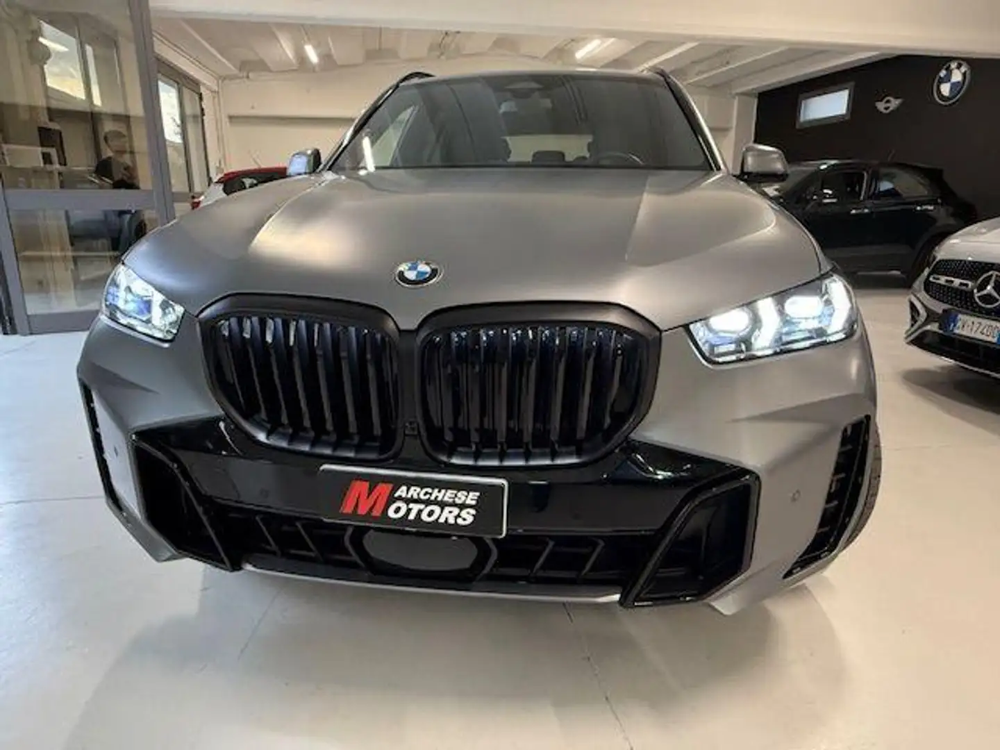 BMW X5 xDrive40d 48V Msport Grigio - 2