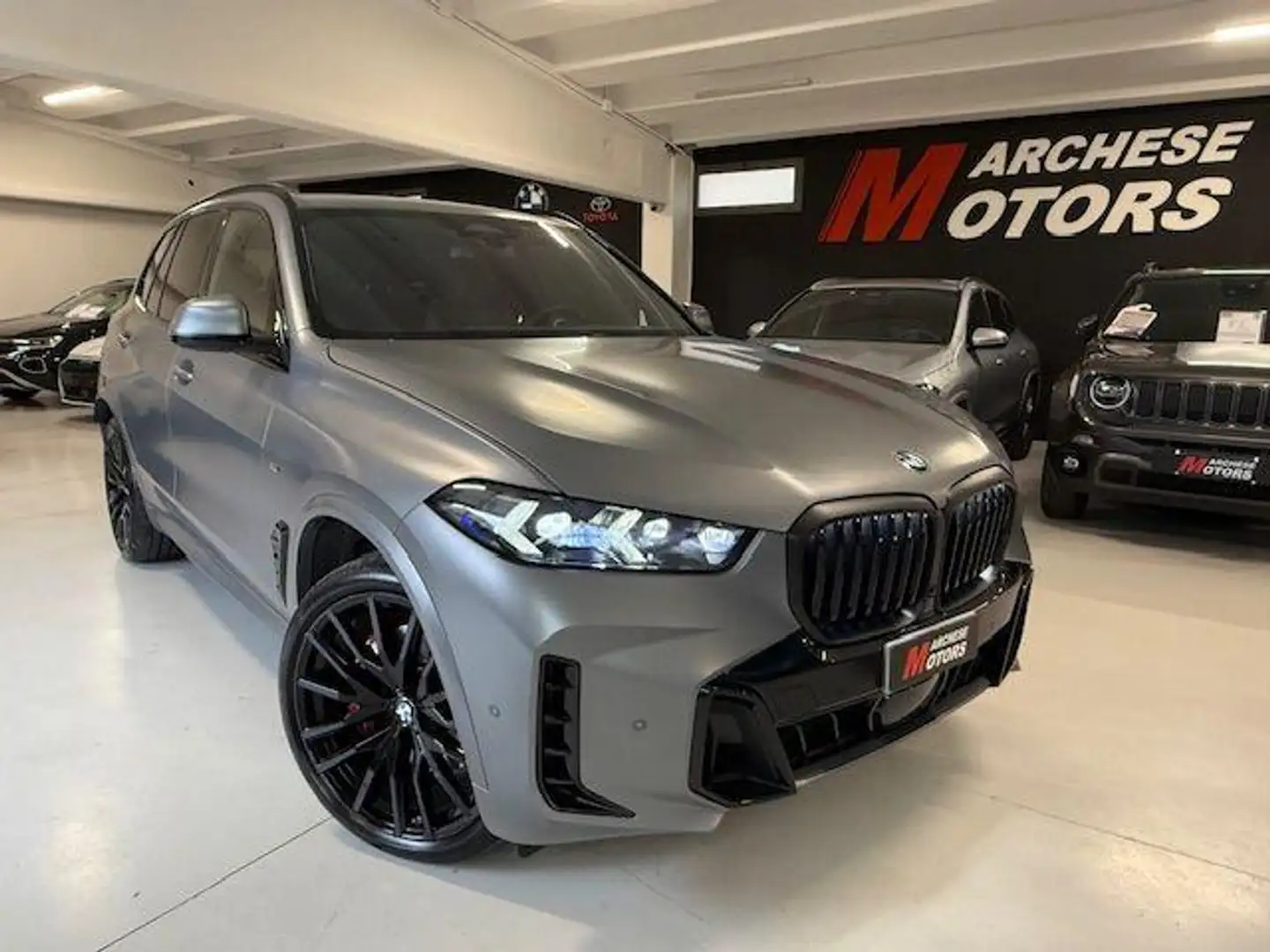 BMW X5 xDrive40d 48V Msport Grigio - 1
