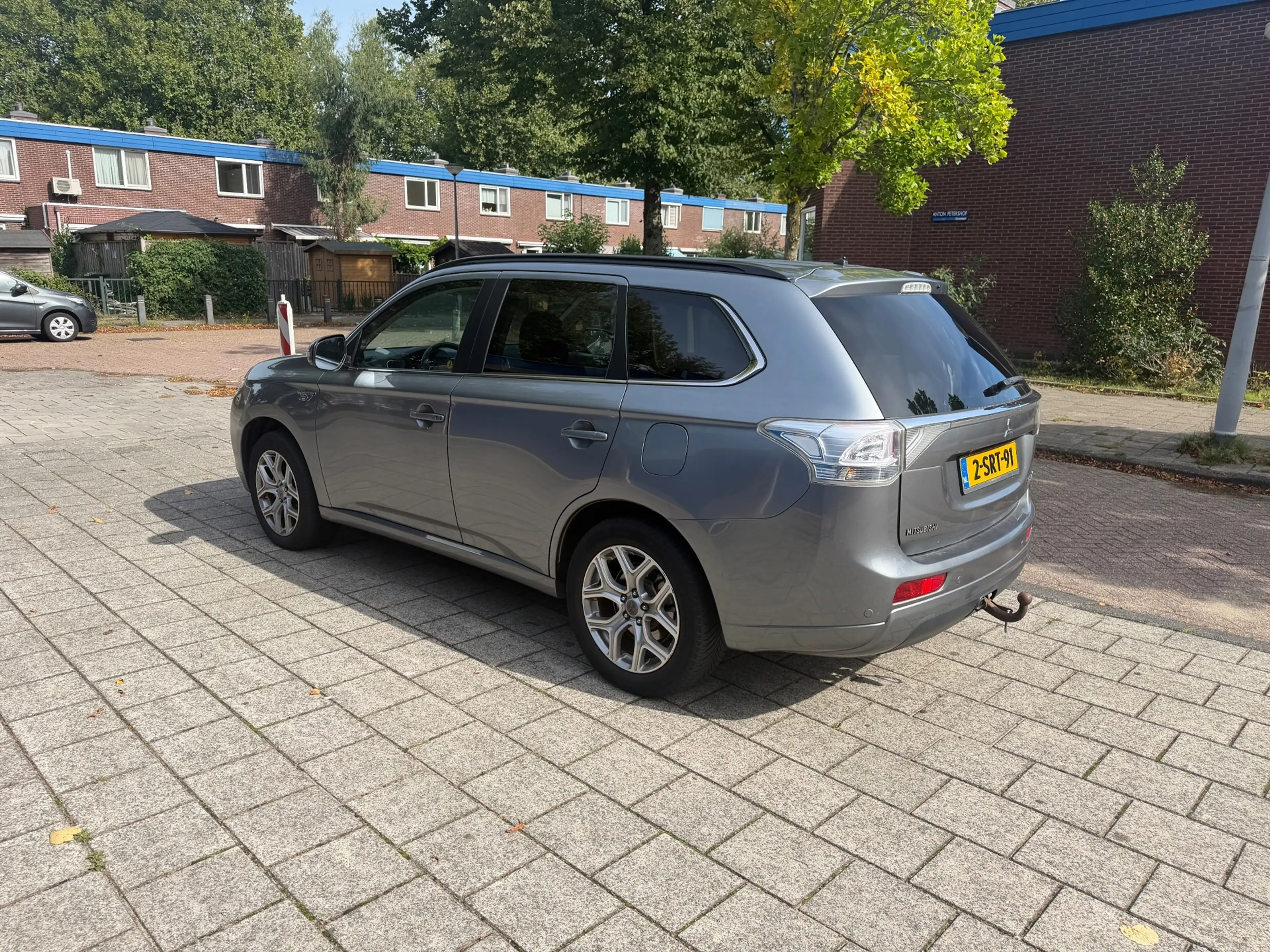 Mitsubishi Outlander 2.0 PHEV Instyle NAP Leder Panorama Cruise — photo 13