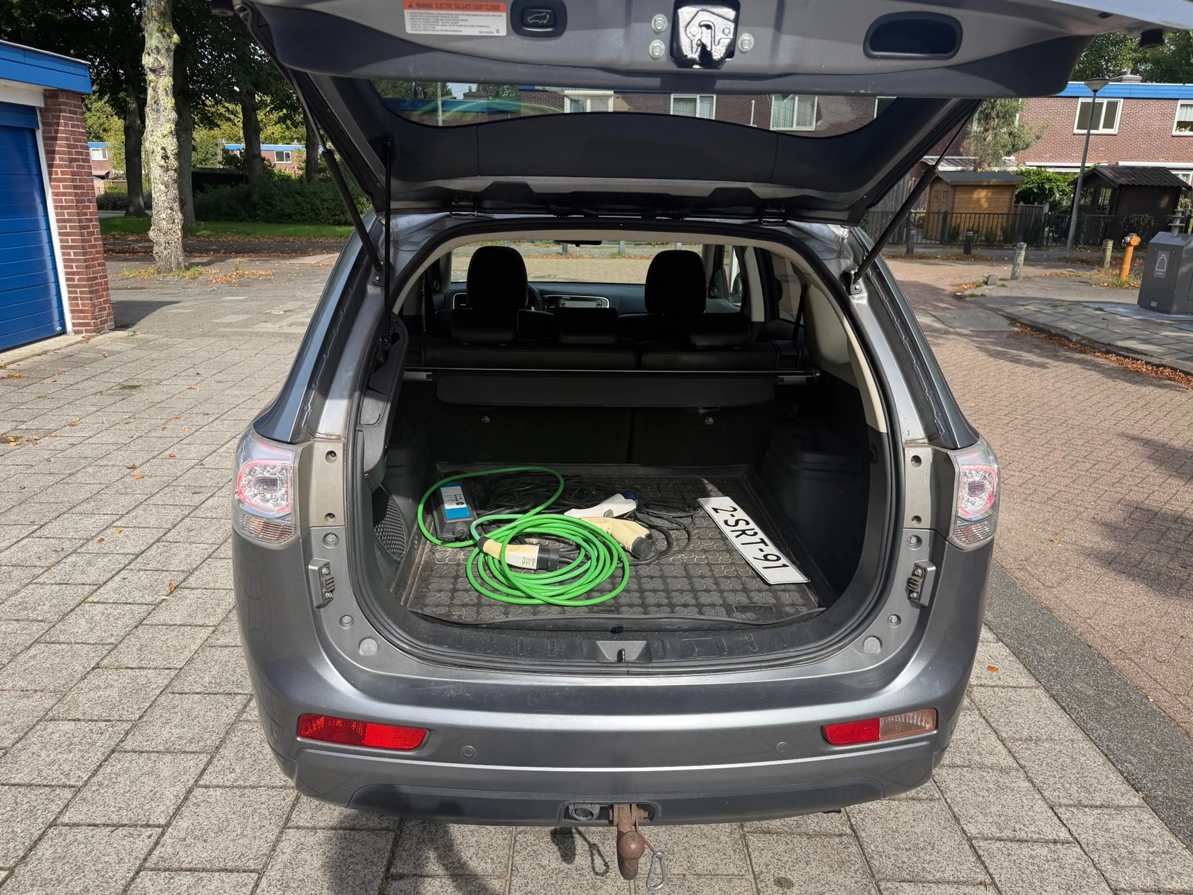 Mitsubishi Outlander 2.0 PHEV Instyle NAP Leder Panorama Cruise — photo 11