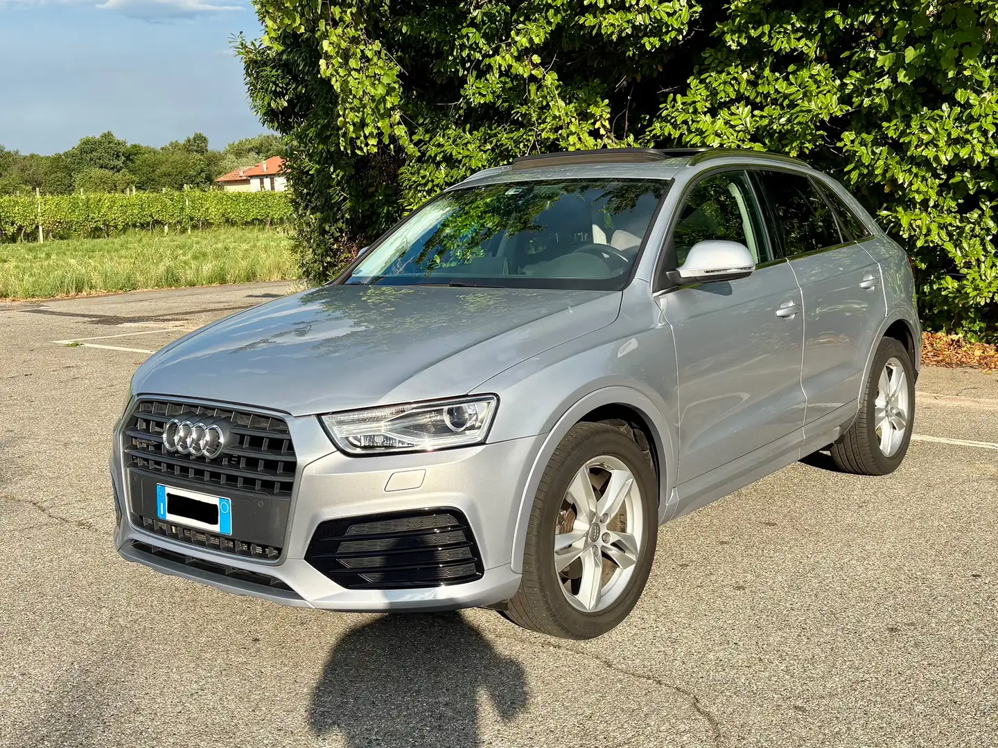 Audi Q3 2.0 tdi Sport quattro 150cv s-tronic - 1