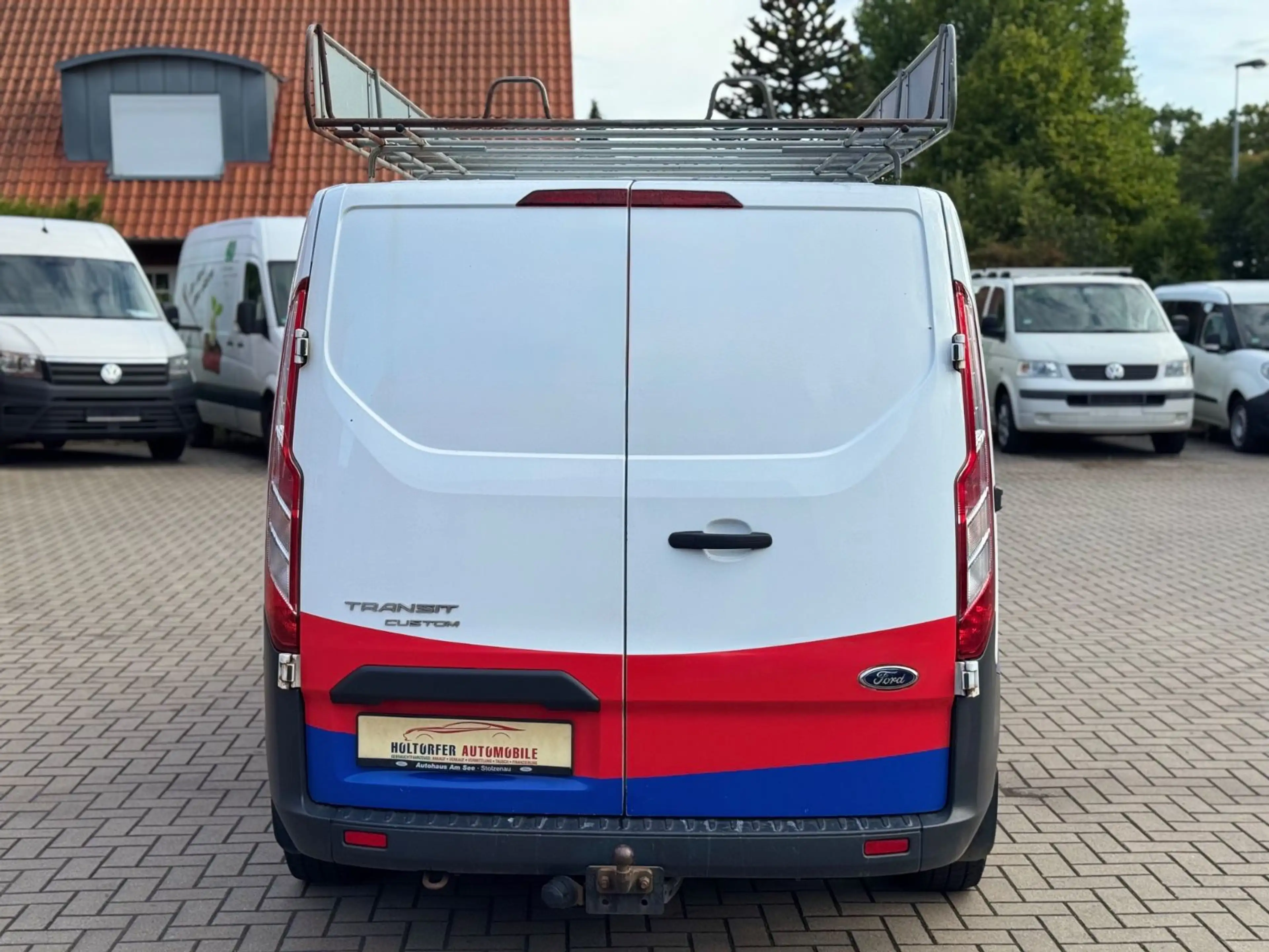 Ford Transit Custom Kasten 270 L1 *KLIMA*1.HAND* — photo 8