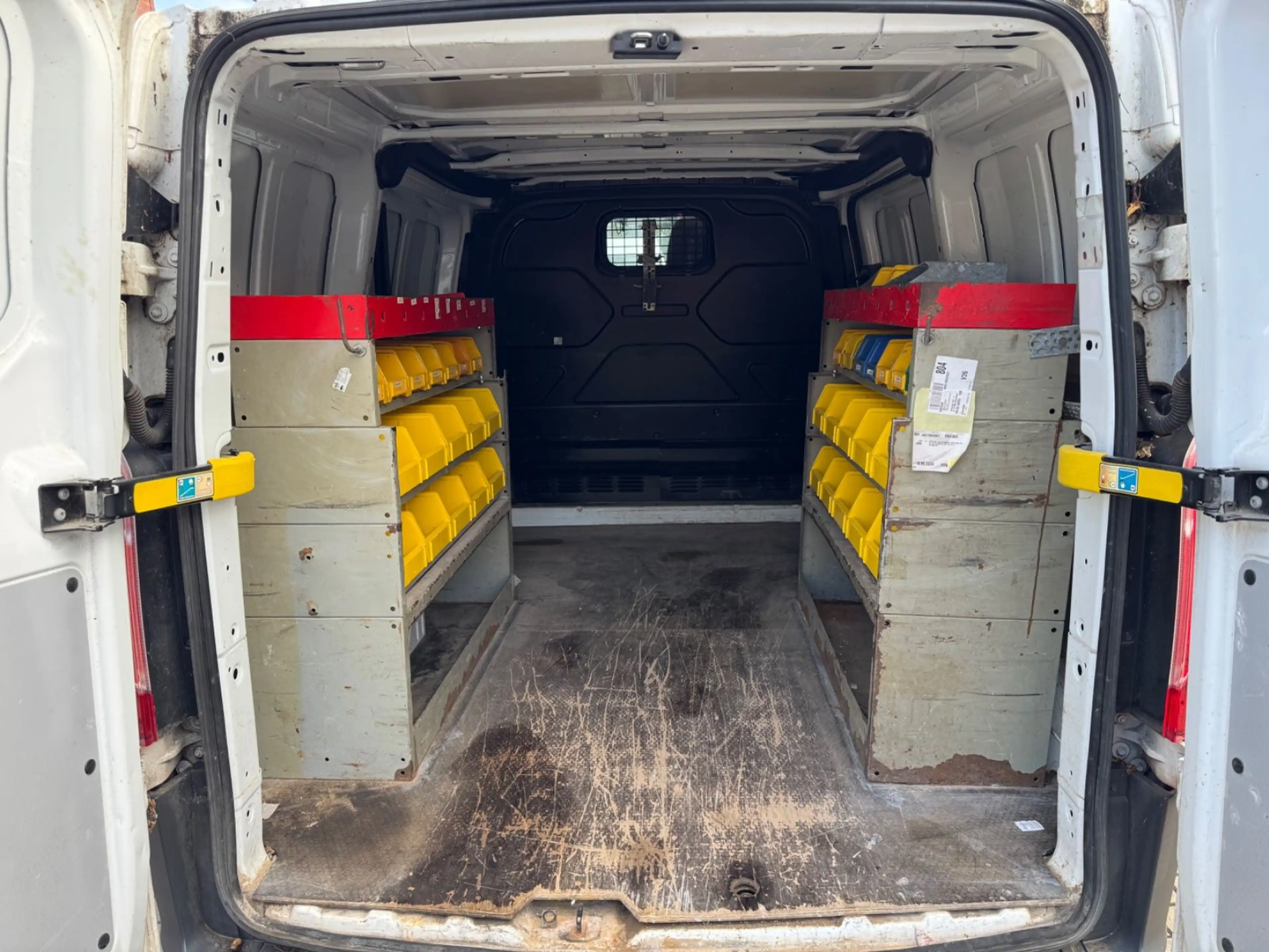 Ford Transit Custom Kasten 270 L1 *KLIMA*1.HAND* — photo 12