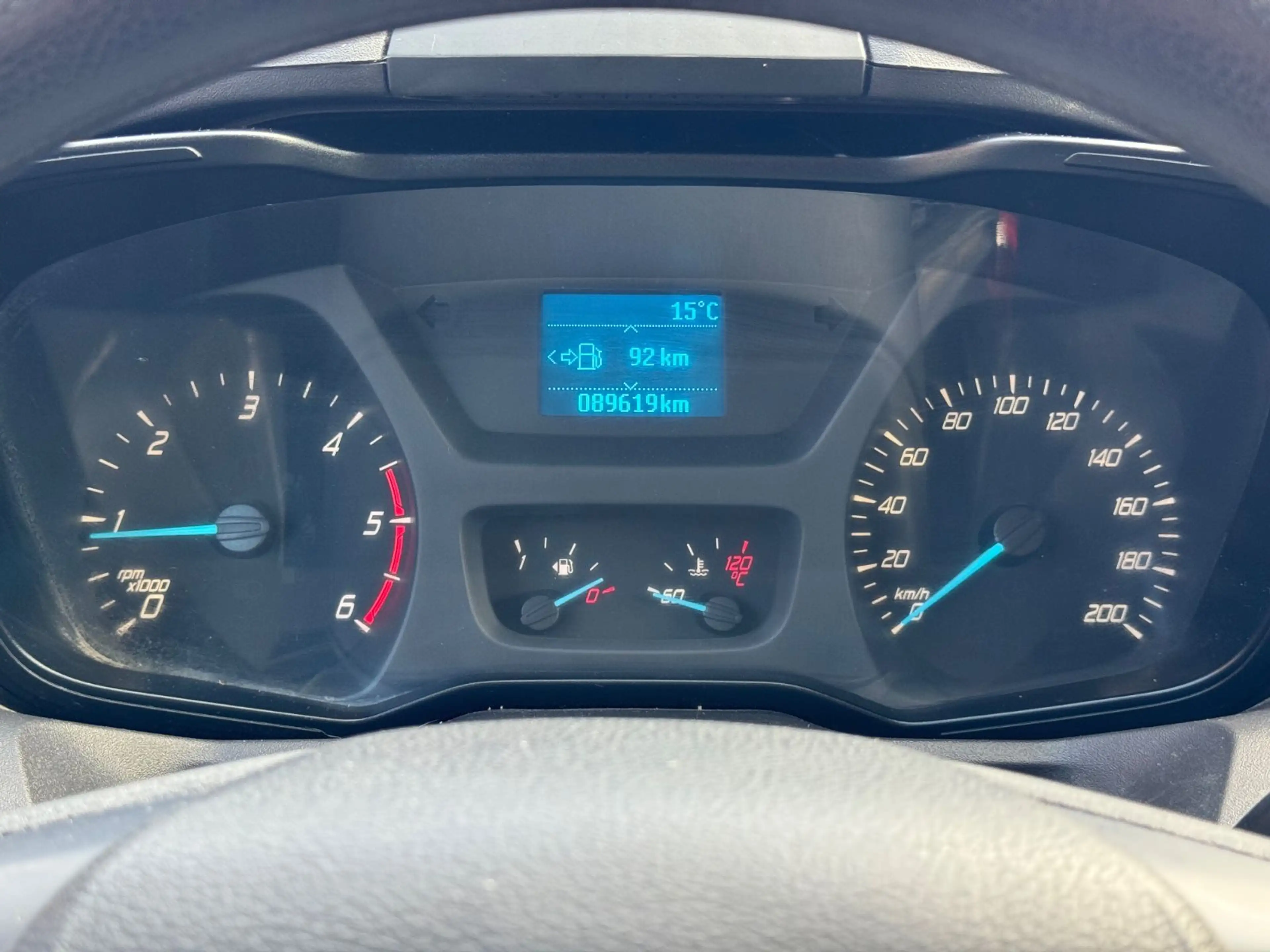 Ford Transit Custom Kasten 270 L1 *KLIMA*1.HAND* — photo 15