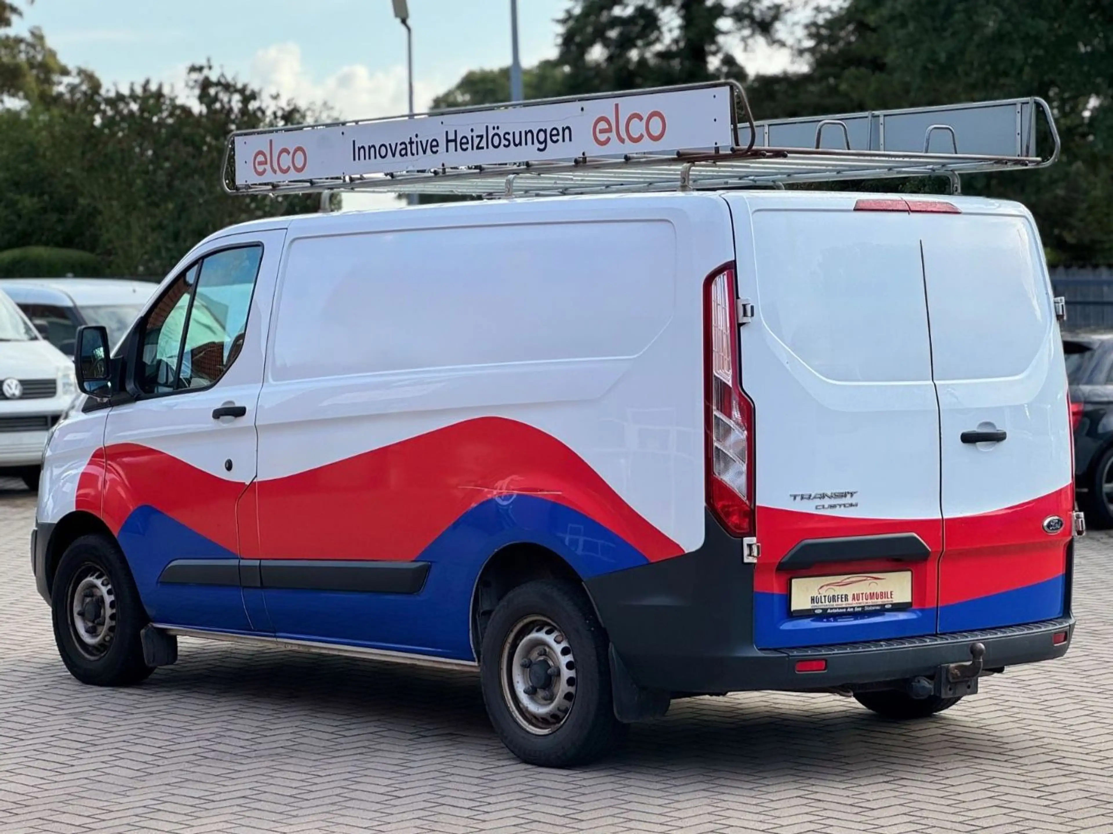 Ford Transit Custom Kasten 270 L1 *KLIMA*1.HAND* — photo 3