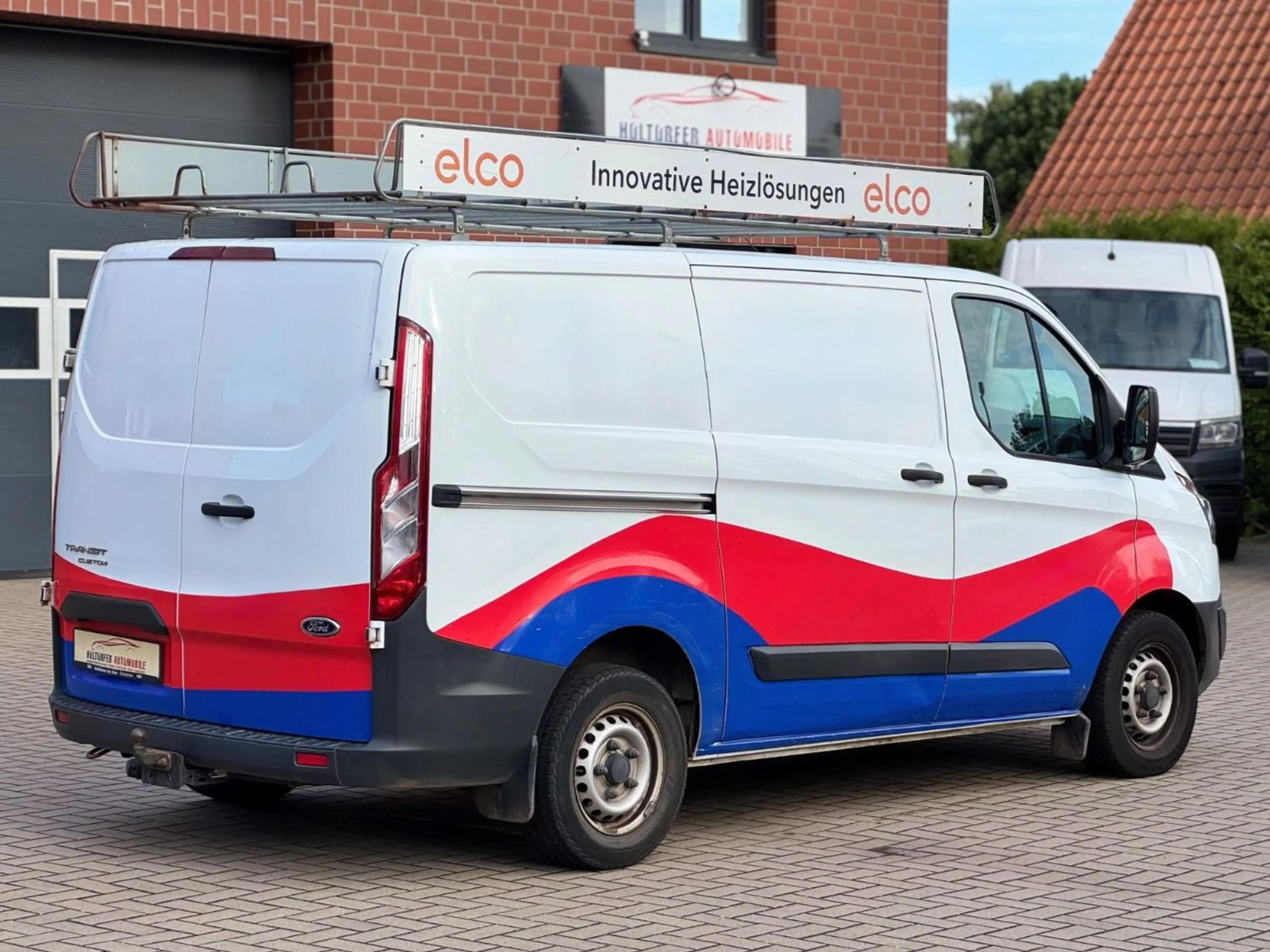 Ford Transit Custom Kasten 270 L1 *KLIMA*1.HAND* — photo 5