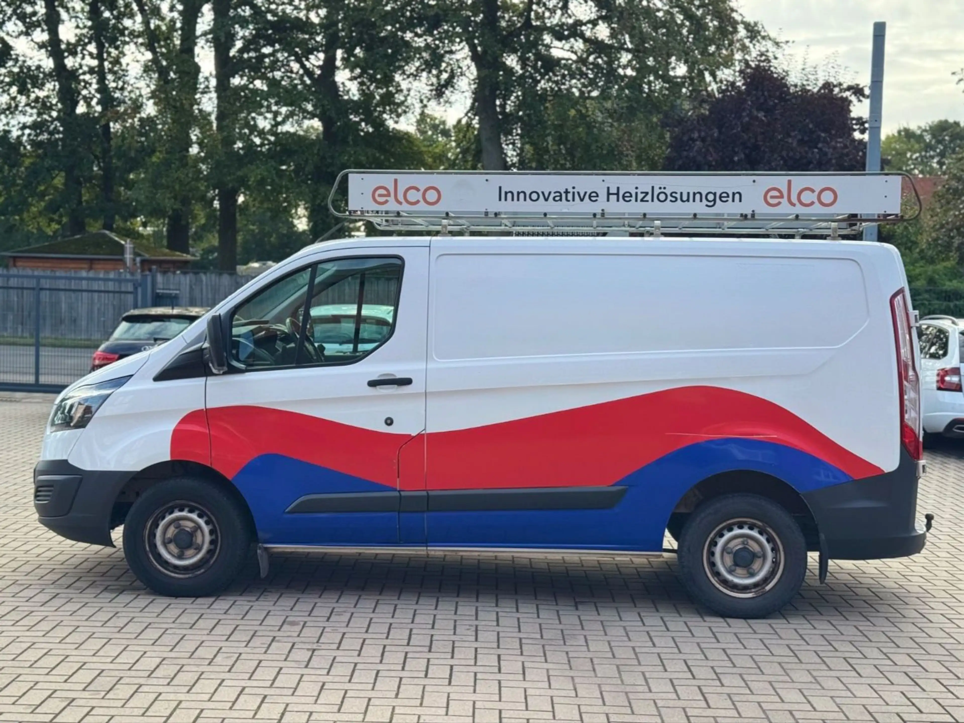 Ford Transit Custom Kasten 270 L1 *KLIMA*1.HAND* — photo 10