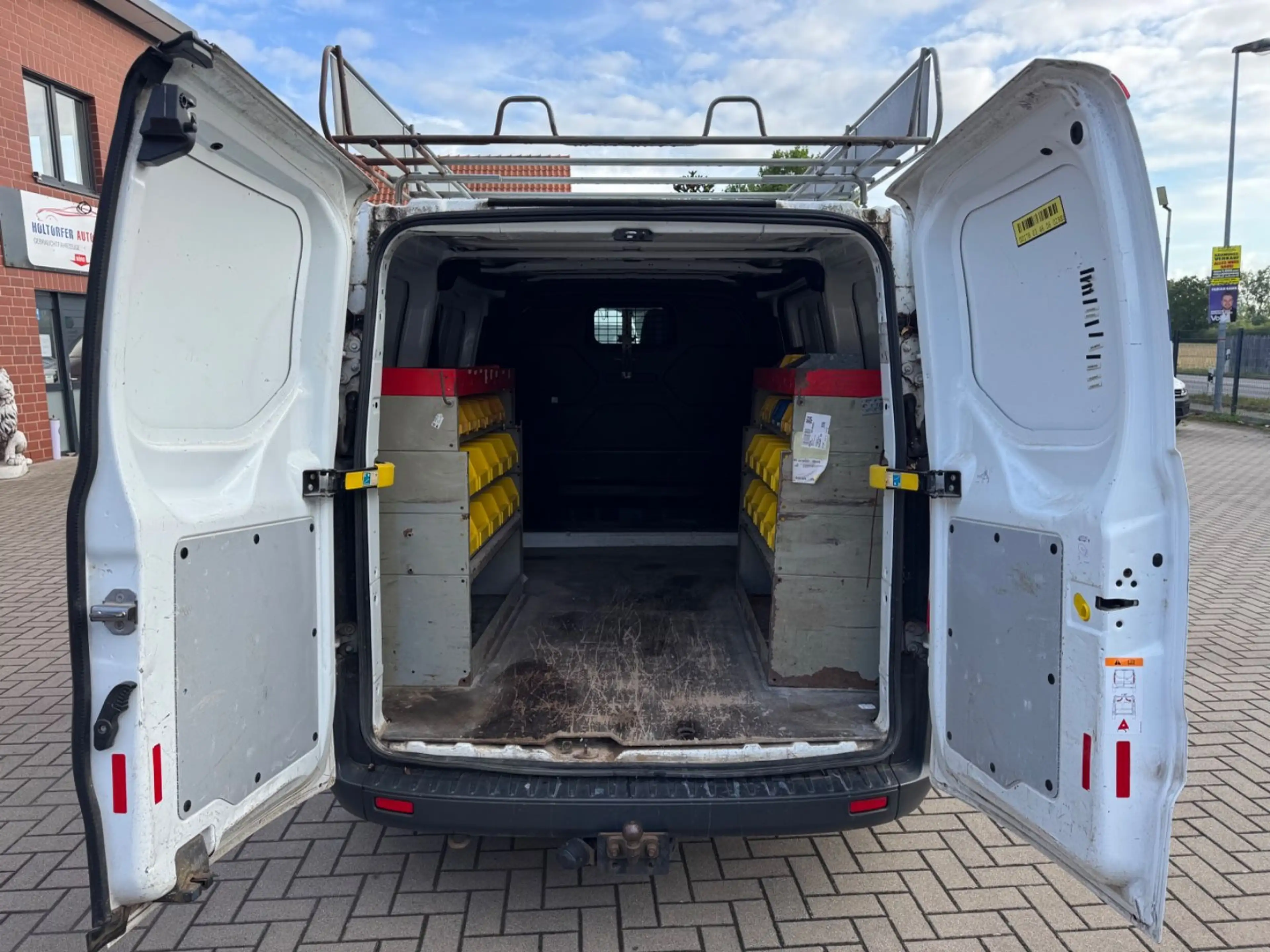 Ford Transit Custom Kasten 270 L1 *KLIMA*1.HAND* — photo 11
