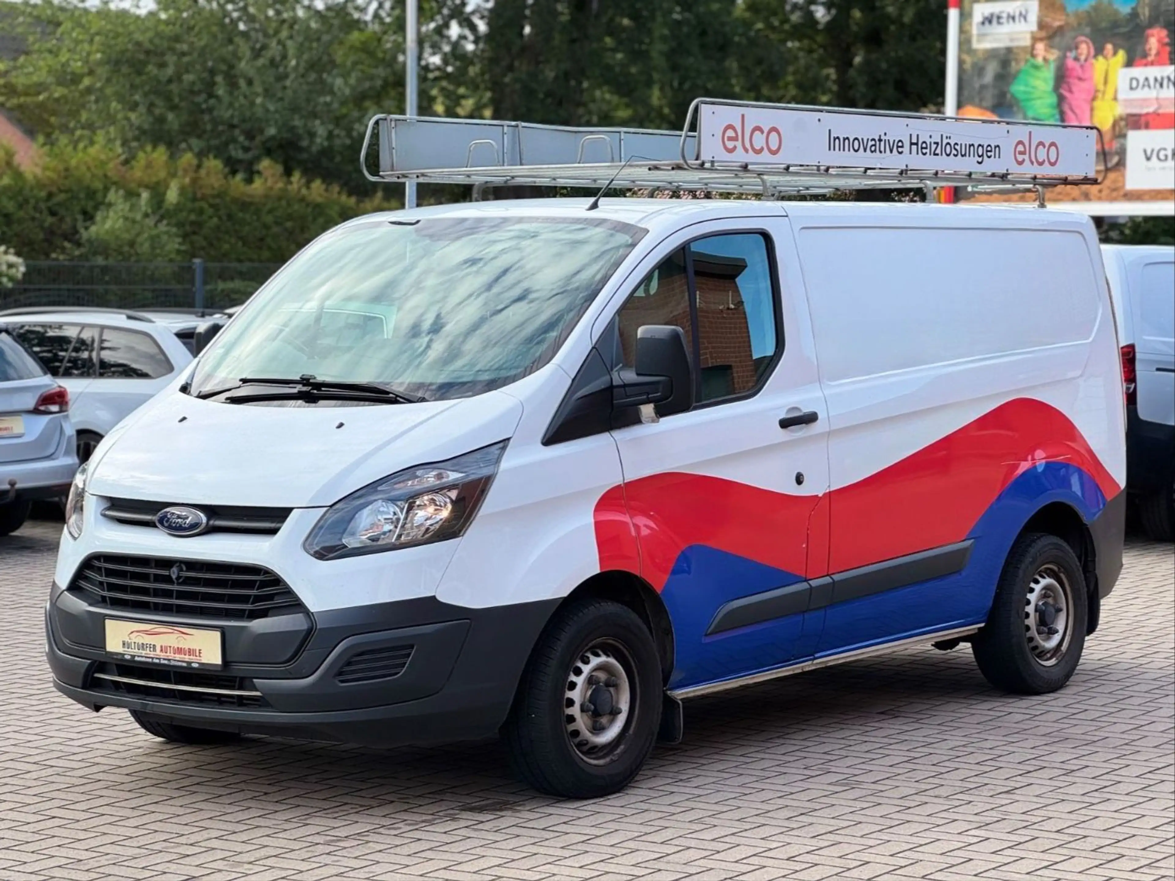 Ford Transit Custom Kasten 270 L1 *KLIMA*1.HAND* — photo 4