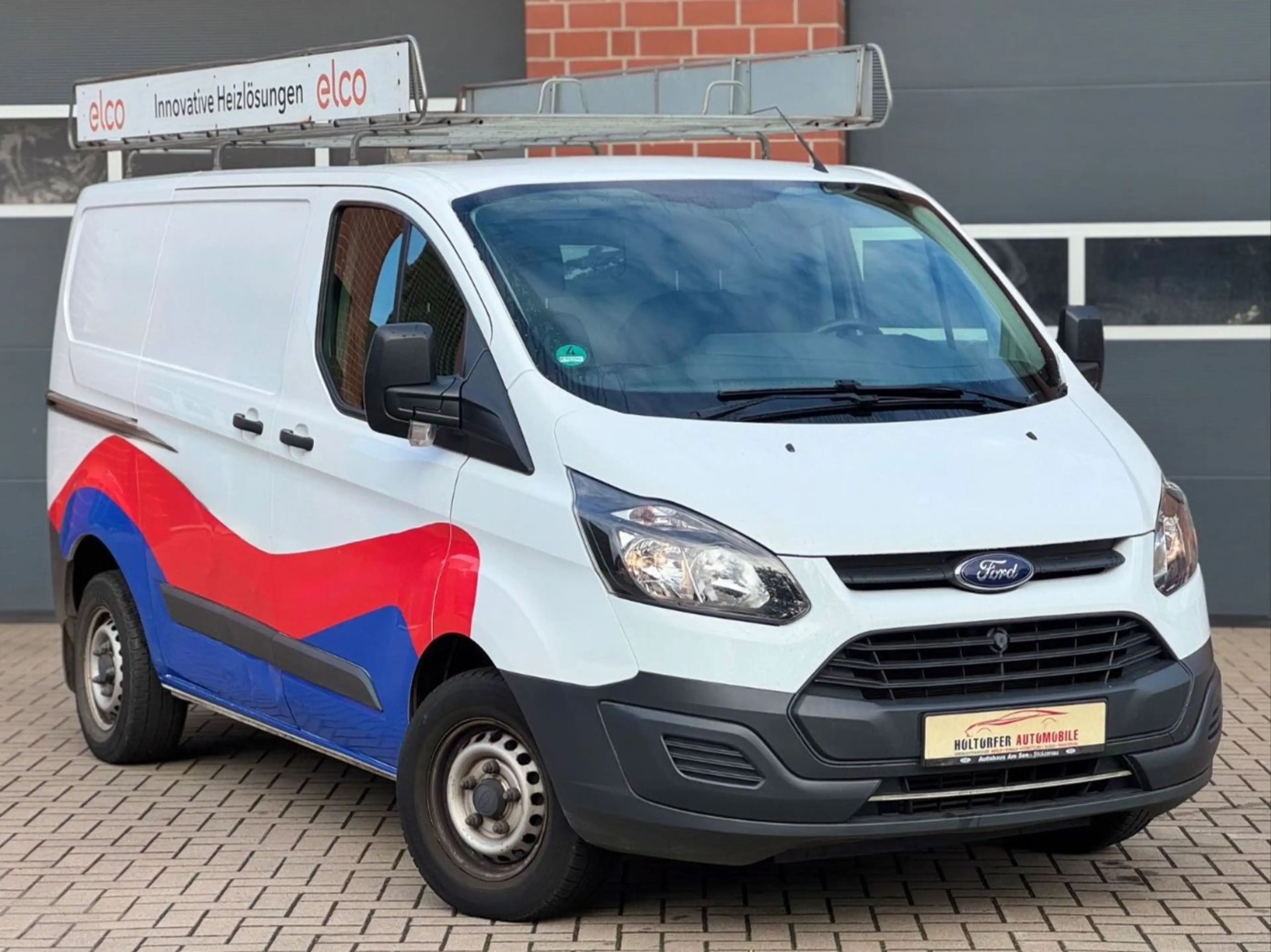 Ford Transit Custom Kasten 270 L1 *KLIMA*1.HAND* — photo 2