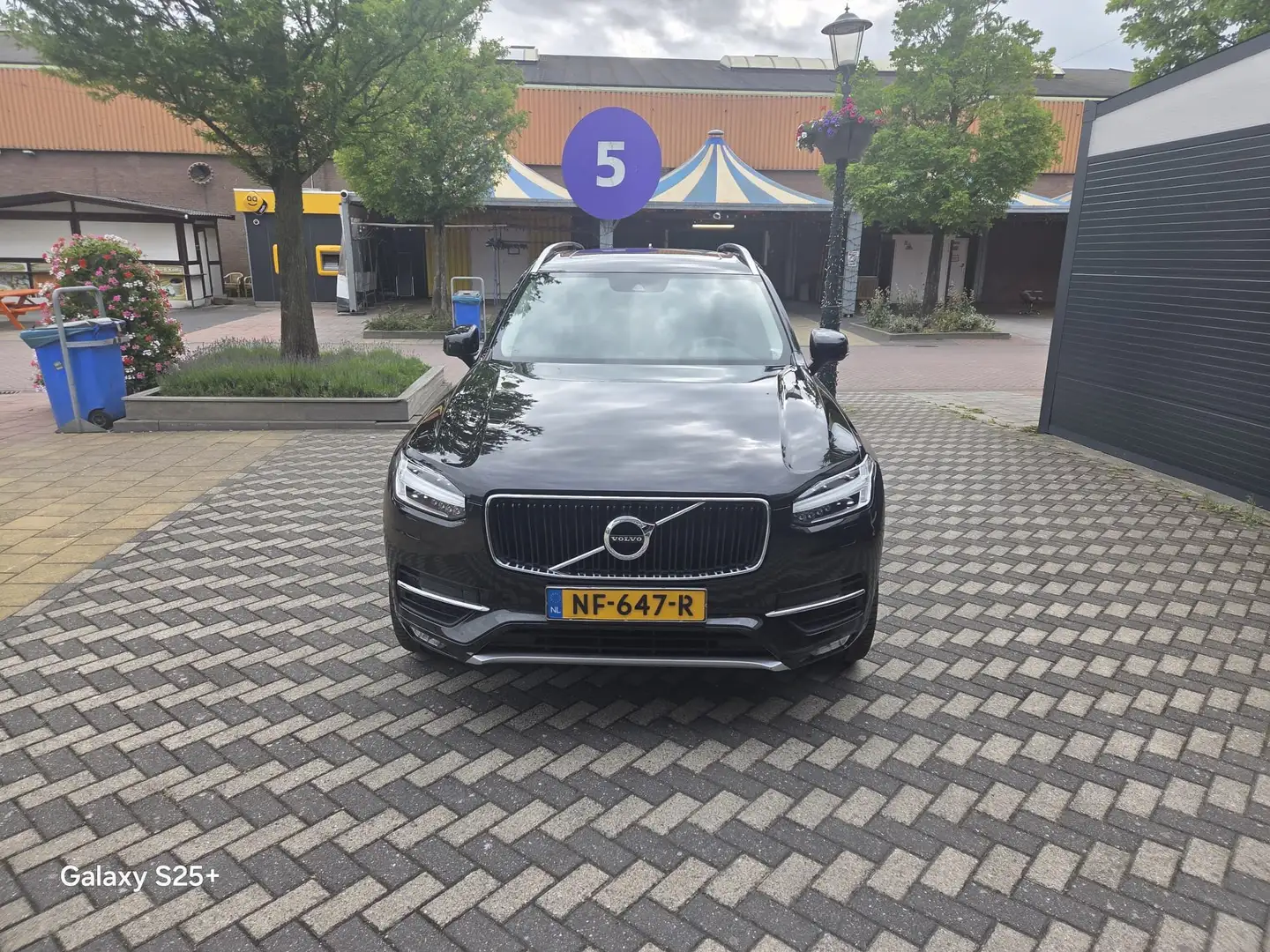 Volvo XC90 XC90 2.0 D5 AWD Inscript. Negro - 1