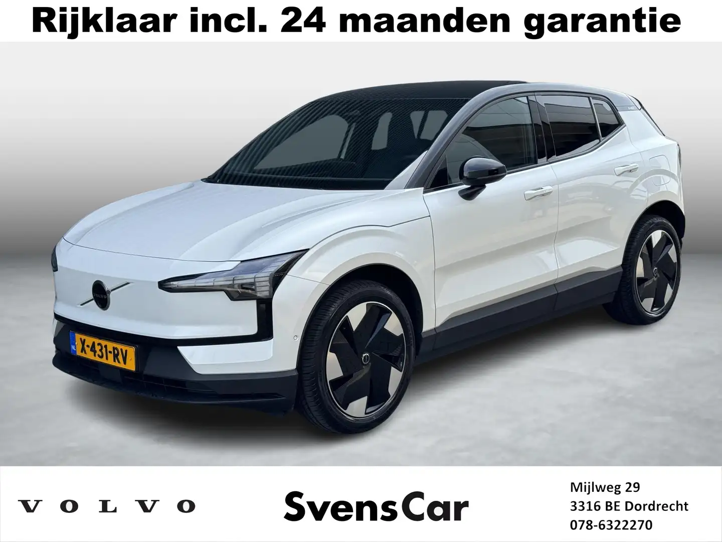 Volvo EX30 Single Motor Extended Range Ultra 69 kWh | Panoram Wit - 1