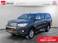 Toyota Hilux 2.4 Double Cab Comfort 4x4,Hardtop,AHK Gris - thumbnail 1