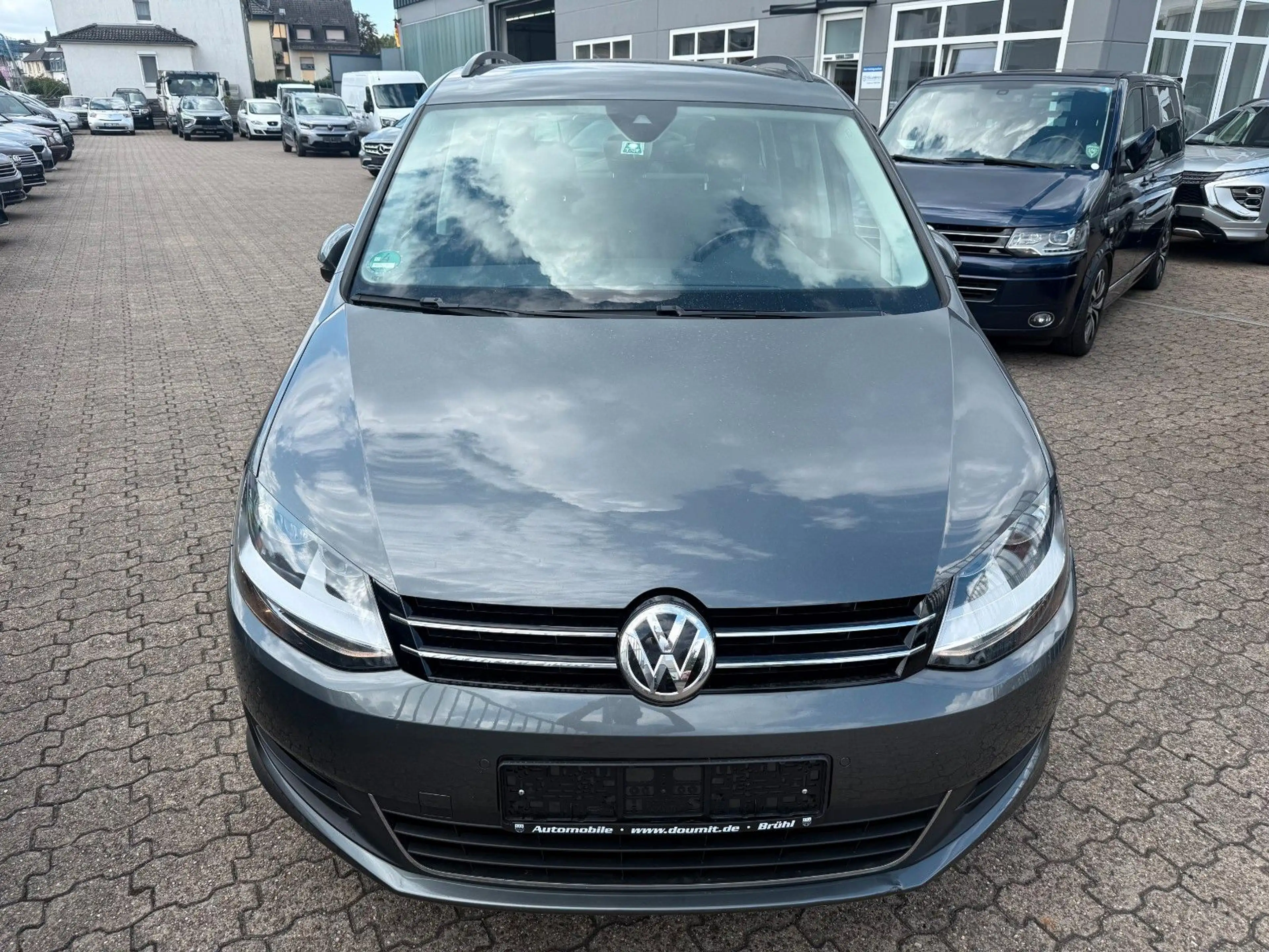 Volkswagen Sharan Comfortline *7-Sitzer, PDC; Shz, ... — photo 2