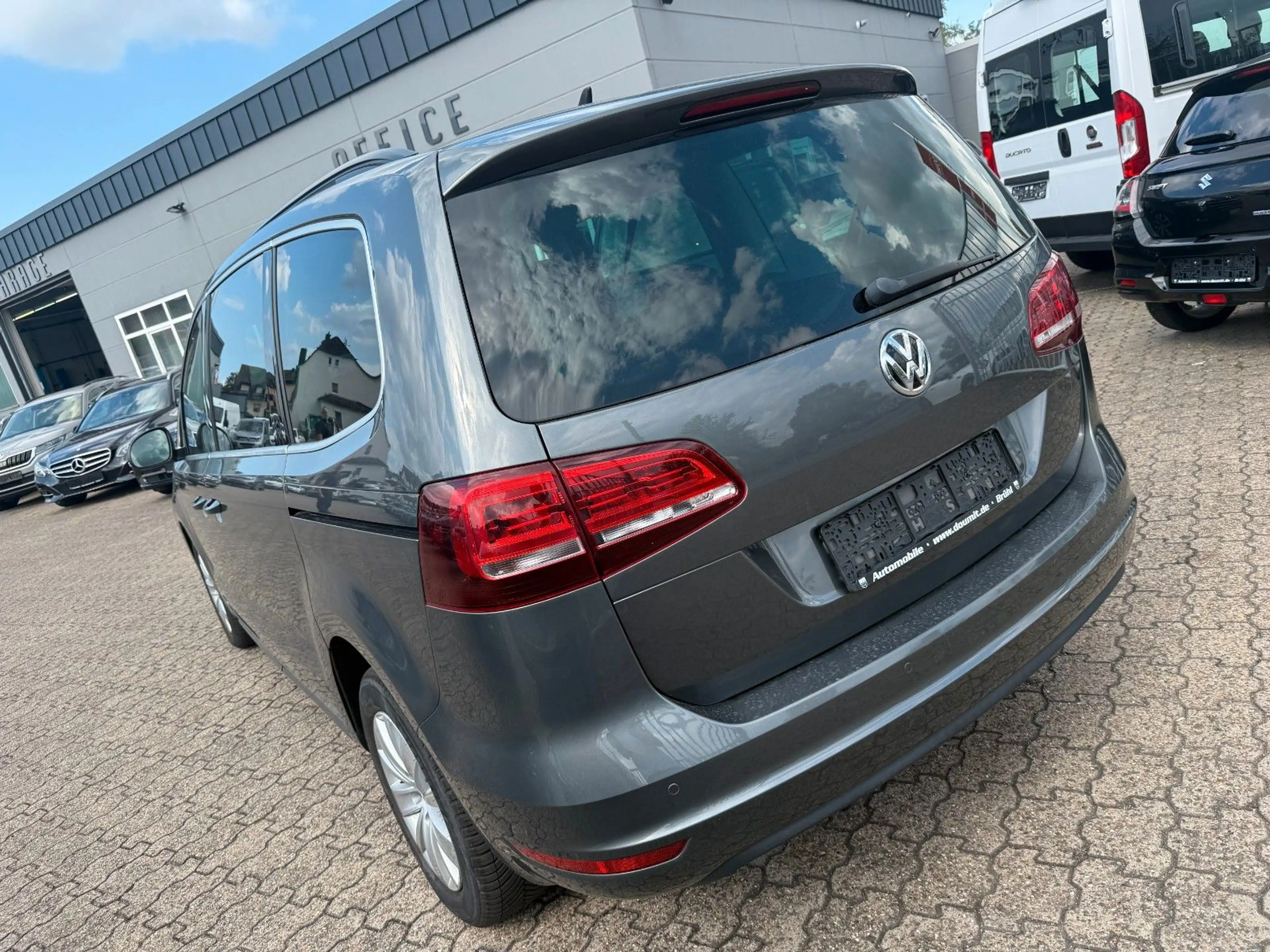 Volkswagen Sharan Comfortline *7-Sitzer, PDC; Shz, ... — photo 7