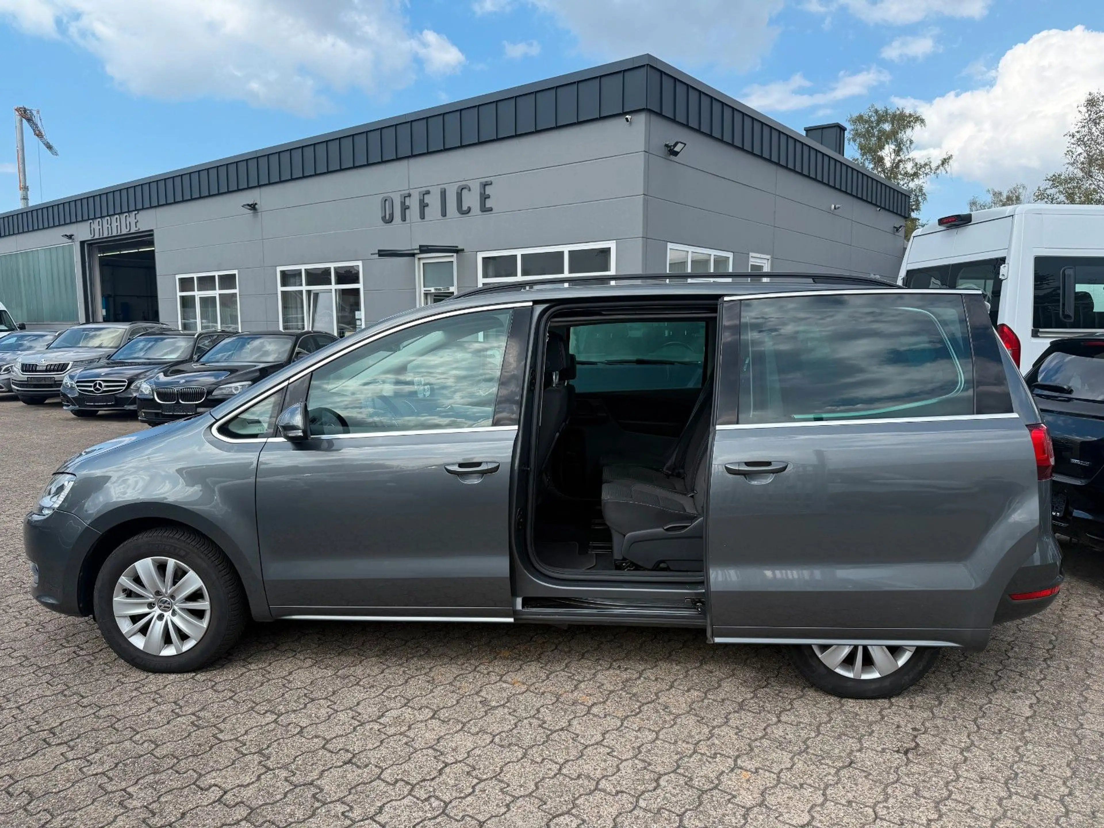 Volkswagen Sharan Comfortline *7-Sitzer, PDC; Shz, ... — photo 6